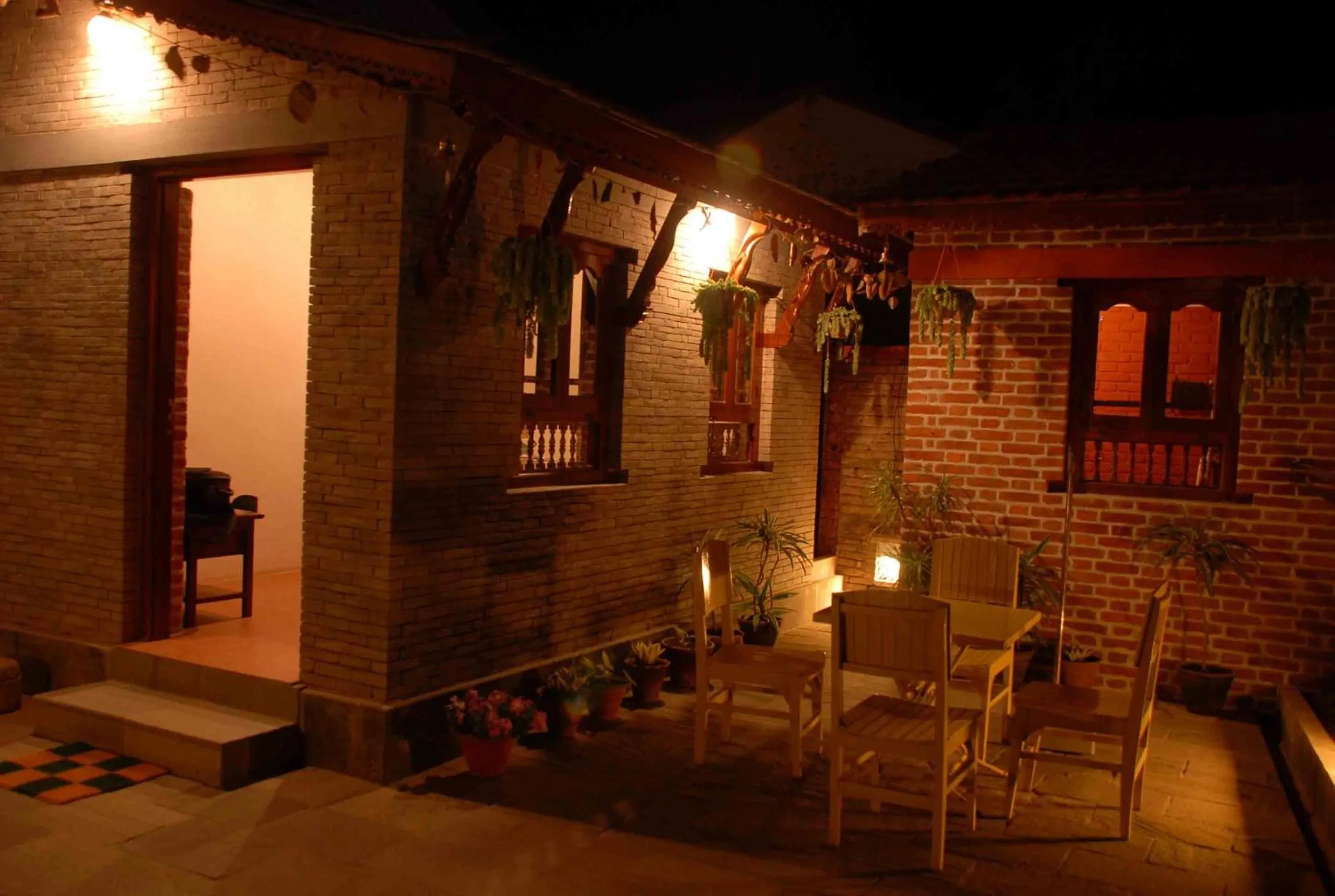 Decorative detail in Vardan Resort n' Apartment