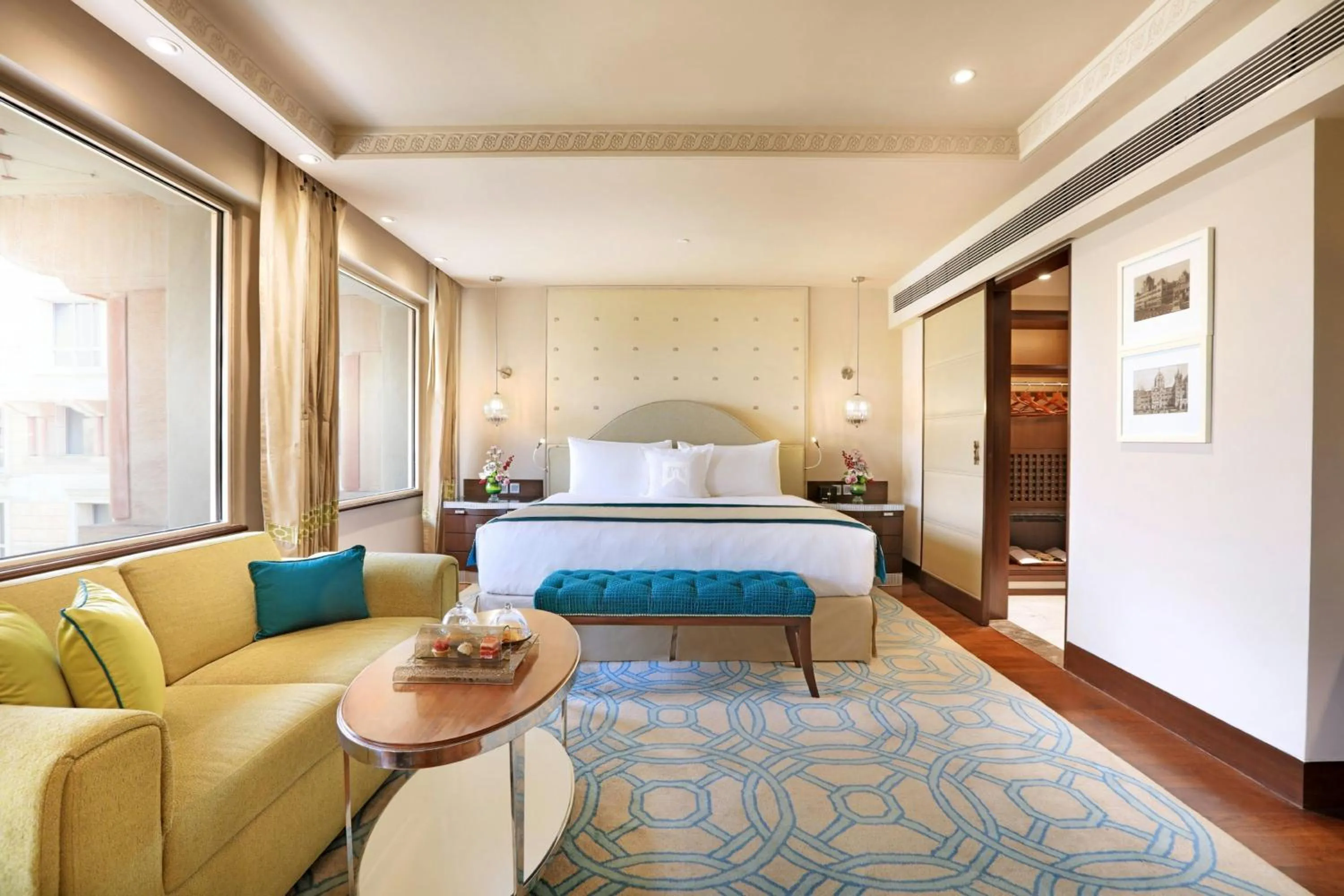 Photo of the whole room, Bed in ITC Maratha, a Luxury Collection Hotel, Mumbai