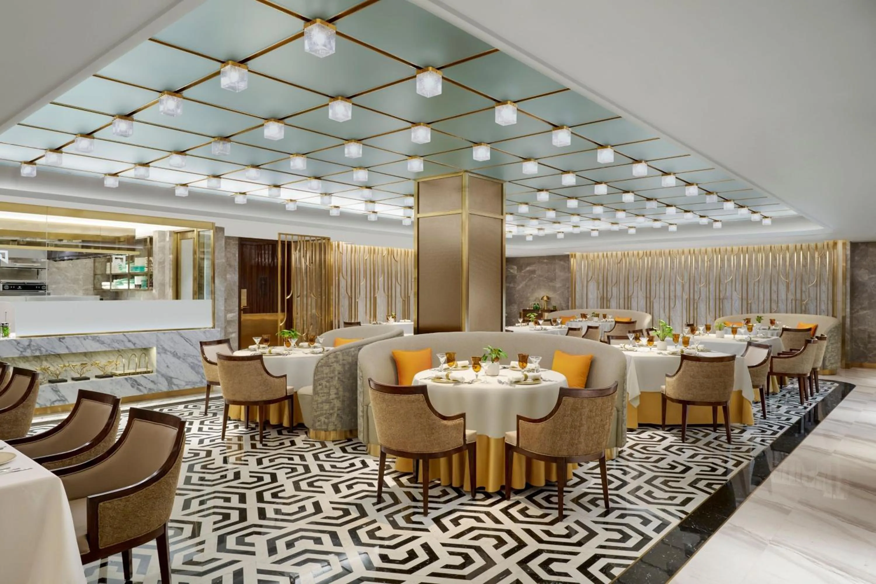 Restaurant/places to eat in ITC Maratha, a Luxury Collection Hotel, Mumbai