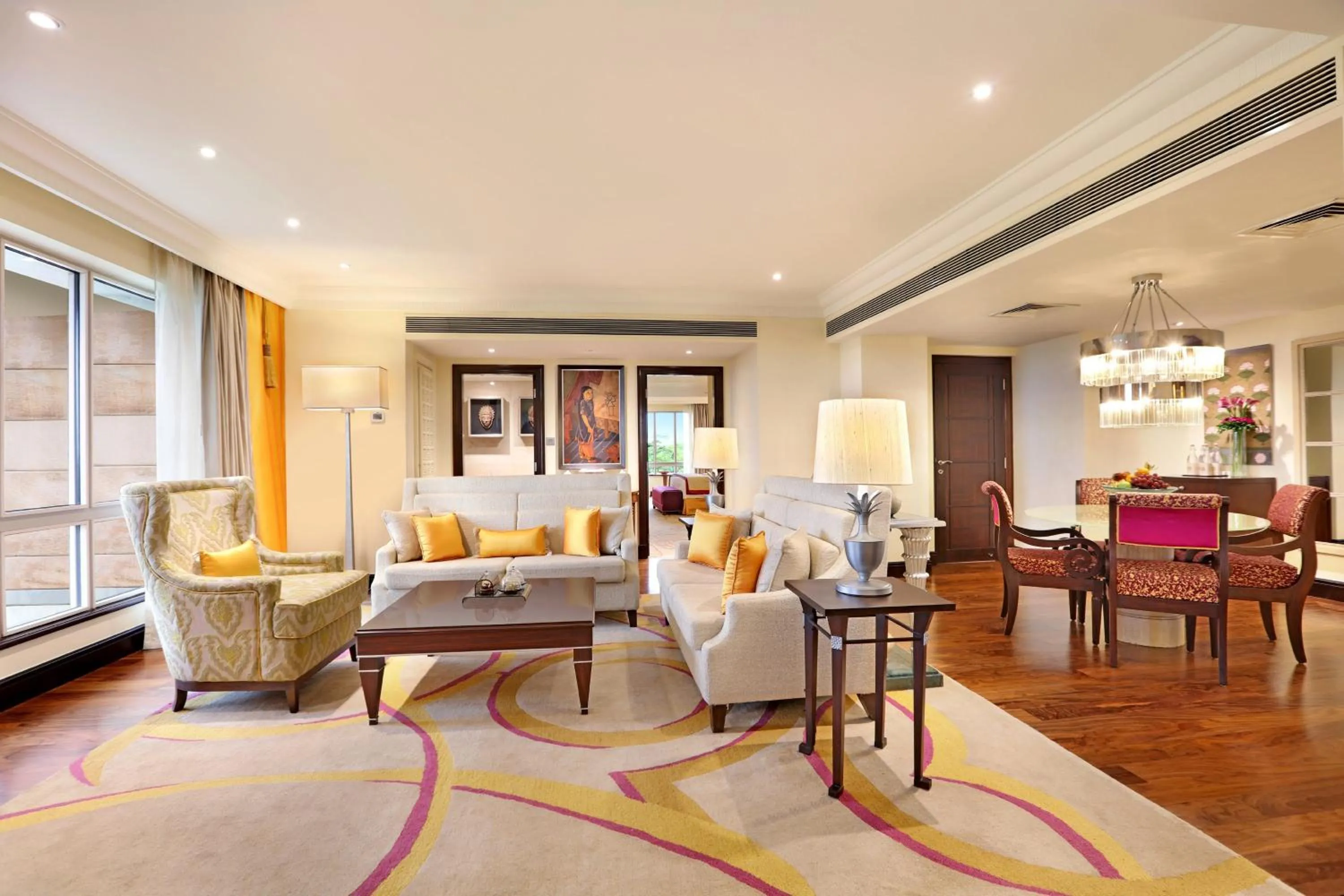 Photo of the whole room in ITC Maratha, a Luxury Collection Hotel, Mumbai