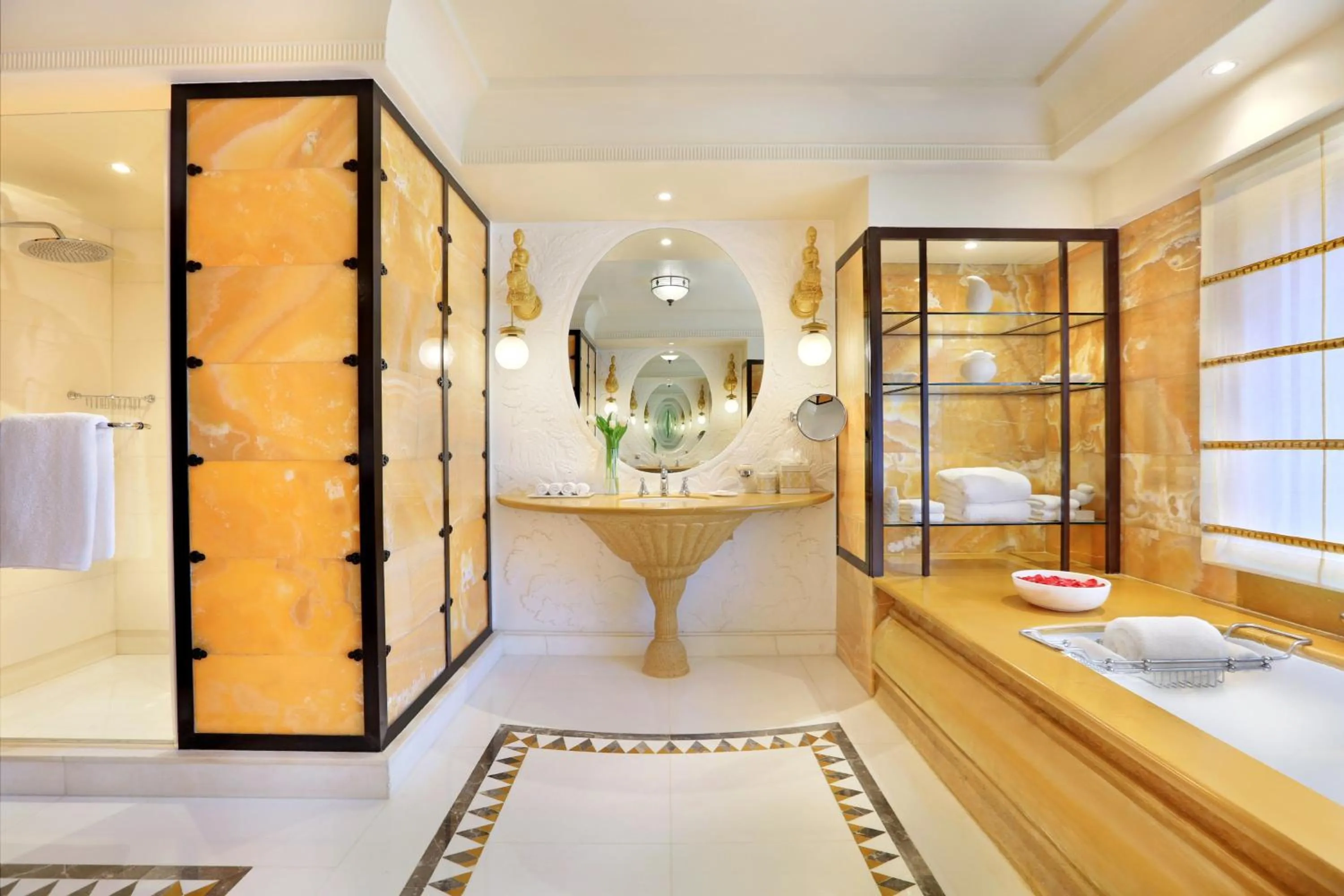 Bathroom in ITC Maratha, a Luxury Collection Hotel, Mumbai