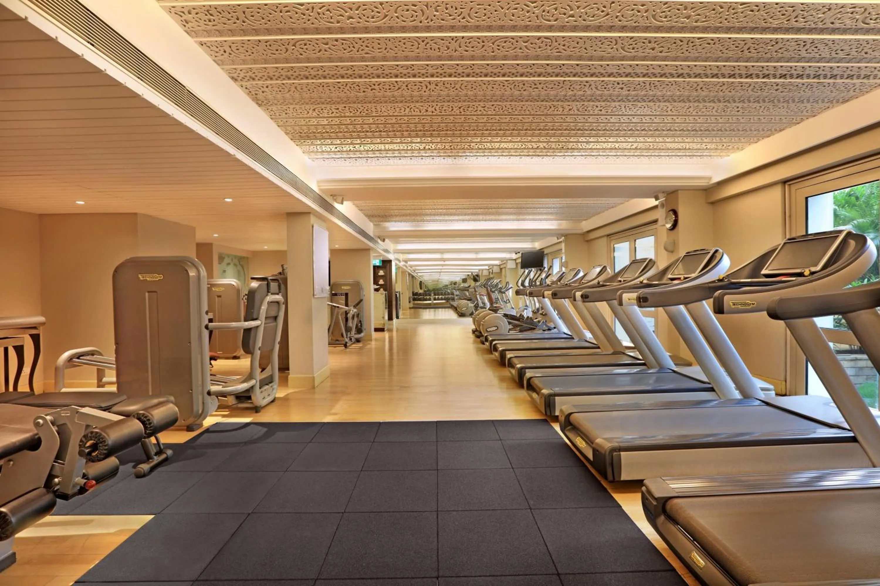 Fitness centre/facilities in ITC Maratha, a Luxury Collection Hotel, Mumbai