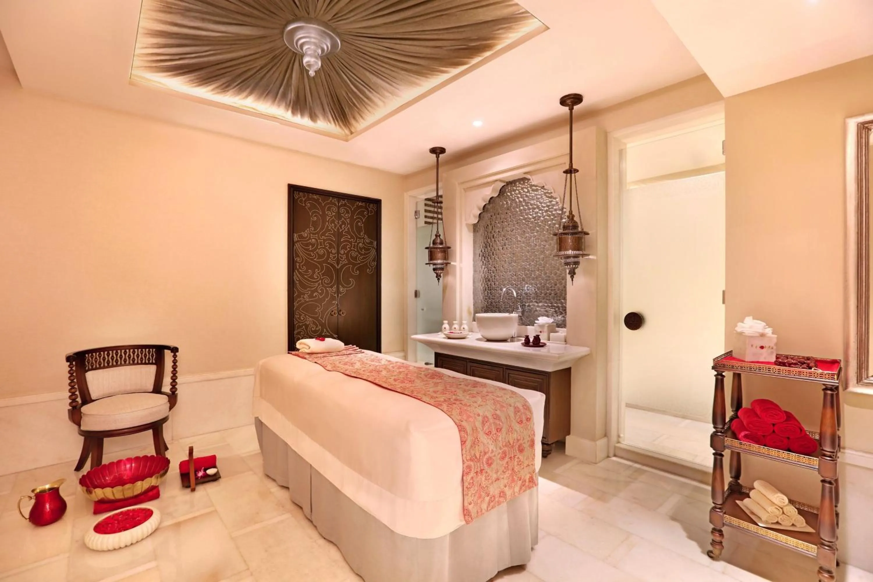 Spa and wellness centre/facilities in ITC Maratha, a Luxury Collection Hotel, Mumbai