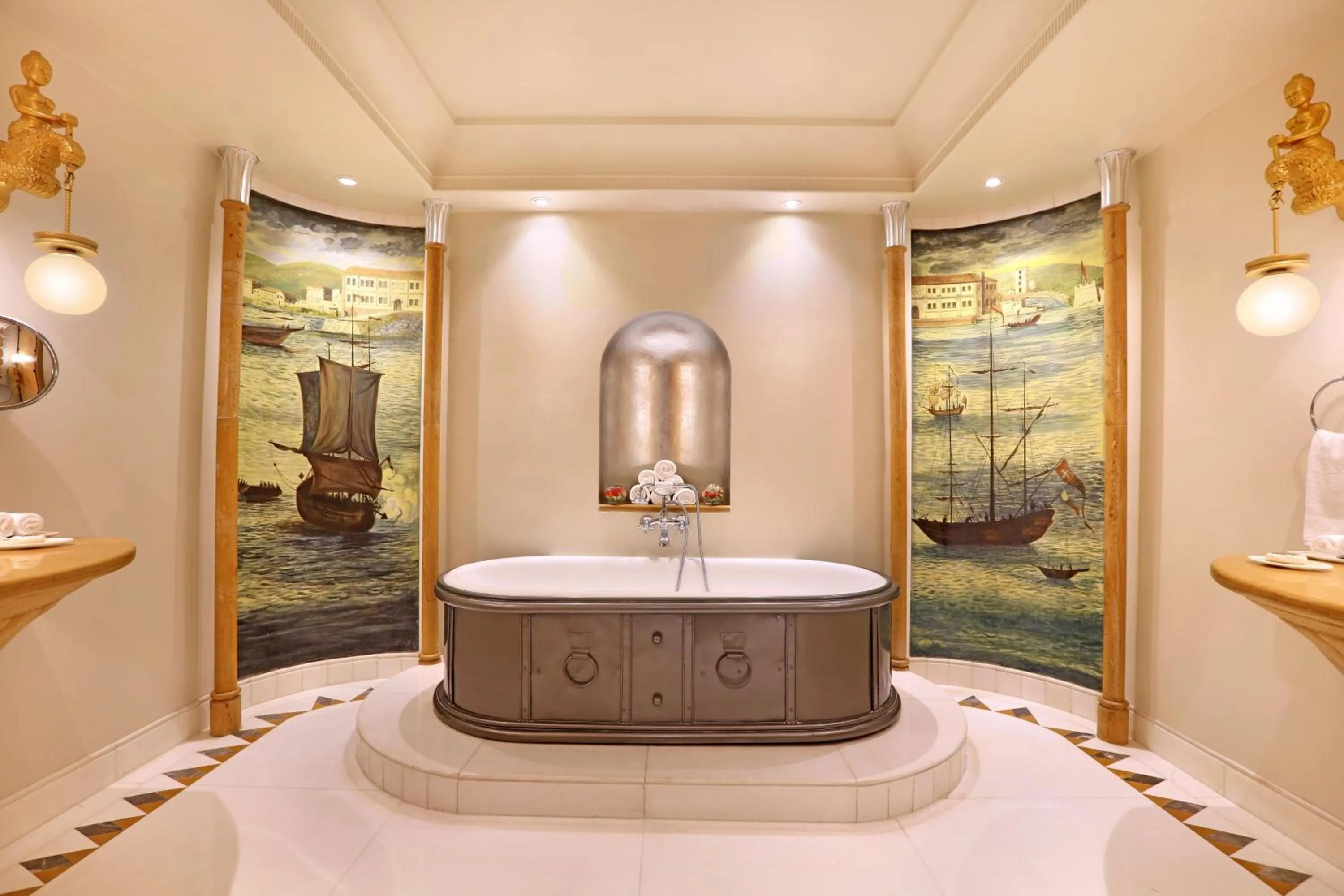 Bathroom in ITC Maratha, a Luxury Collection Hotel, Mumbai