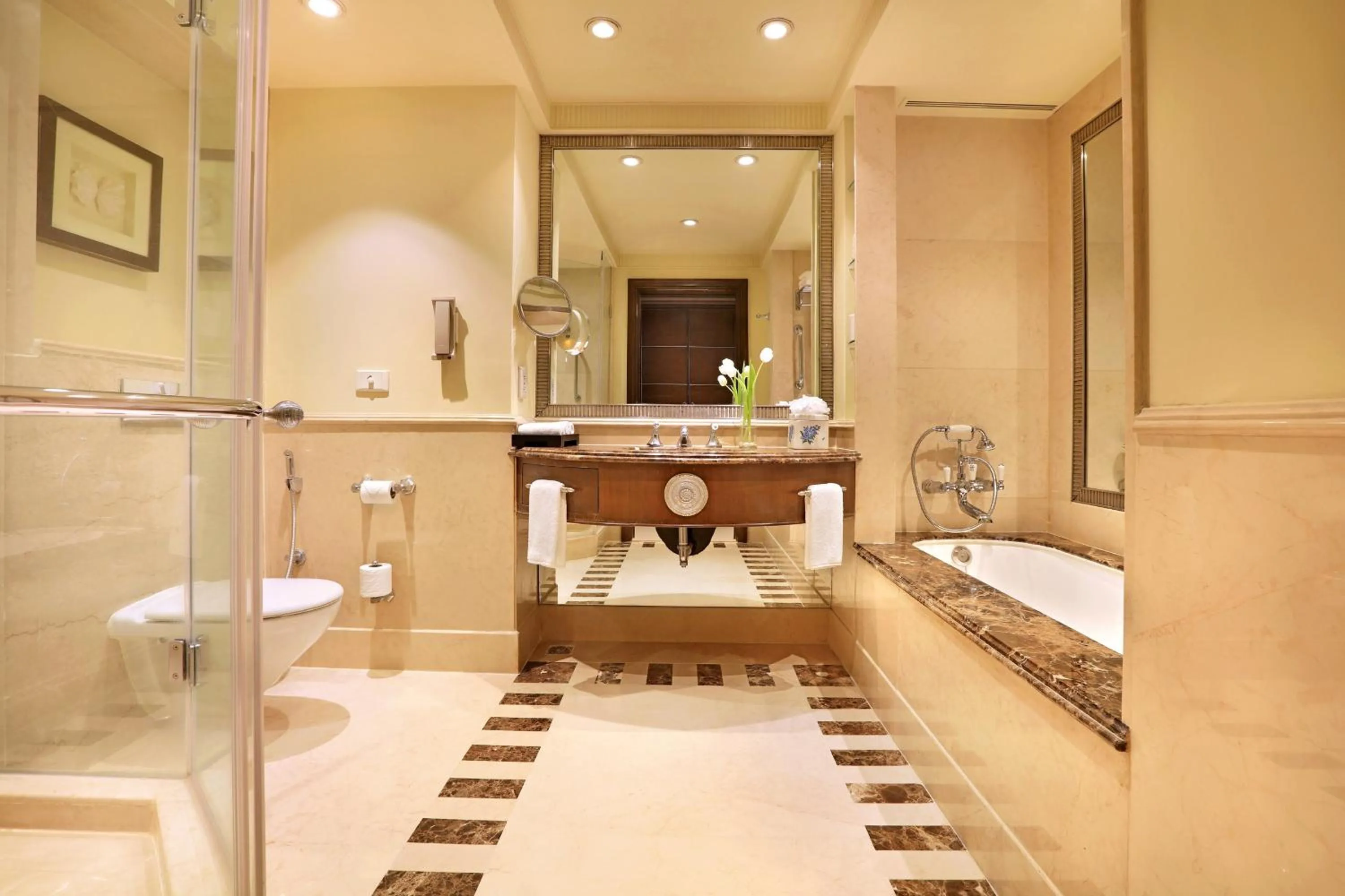 Bathroom in ITC Maratha, a Luxury Collection Hotel, Mumbai