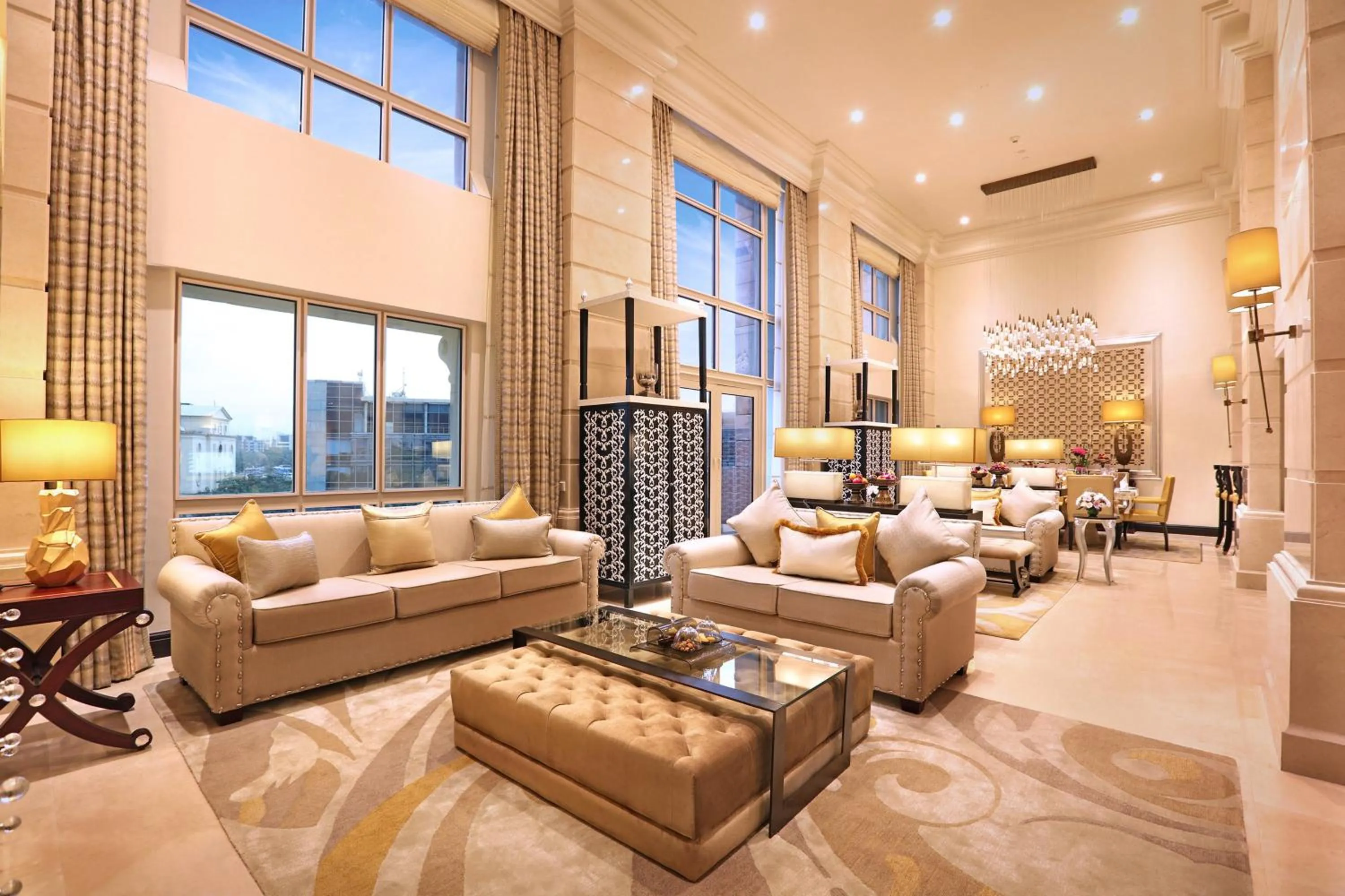 Photo of the whole room in ITC Maratha, a Luxury Collection Hotel, Mumbai