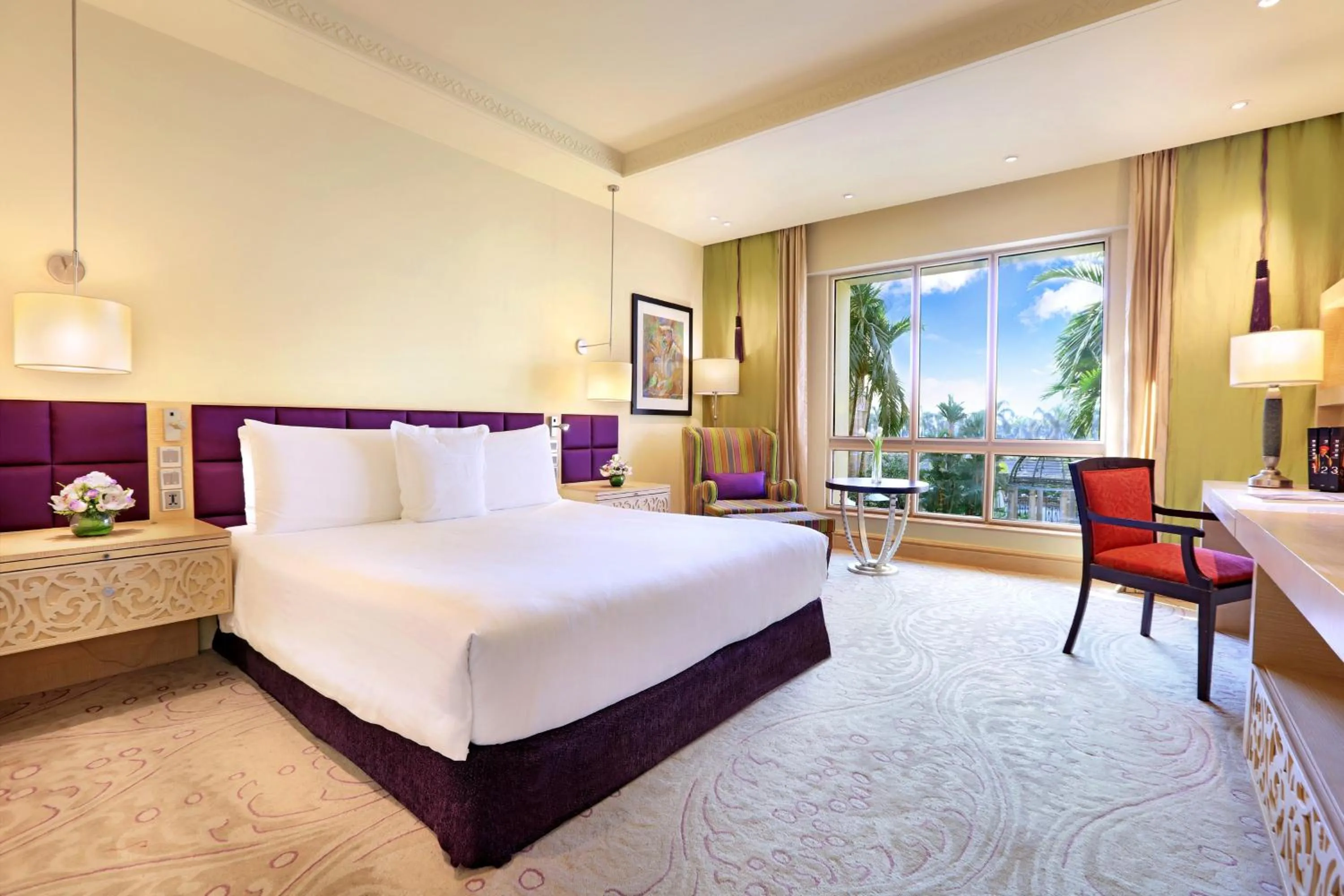 Photo of the whole room, Bed in ITC Maratha, a Luxury Collection Hotel, Mumbai