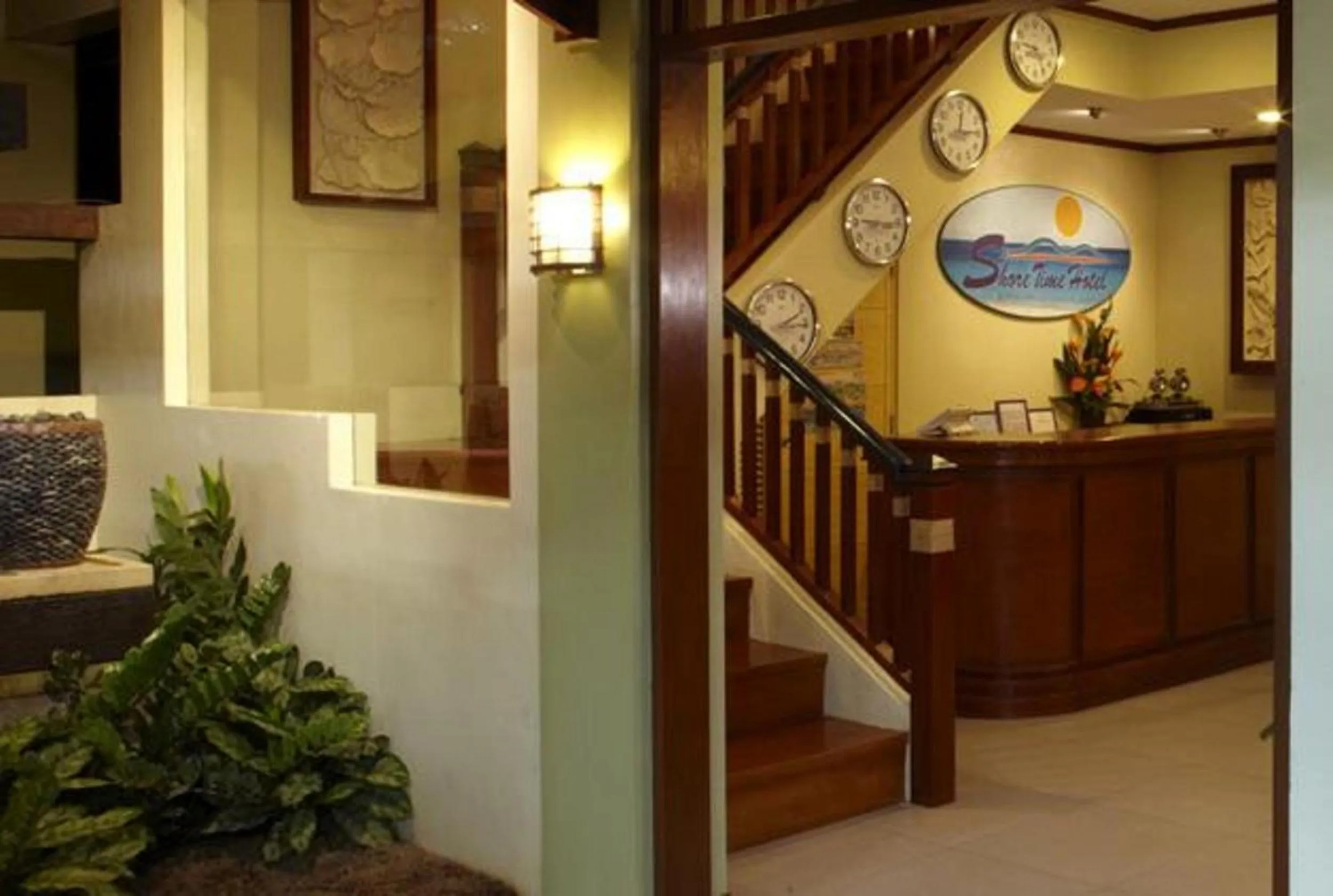 Lobby or reception in Shore Time Hotel Boracay