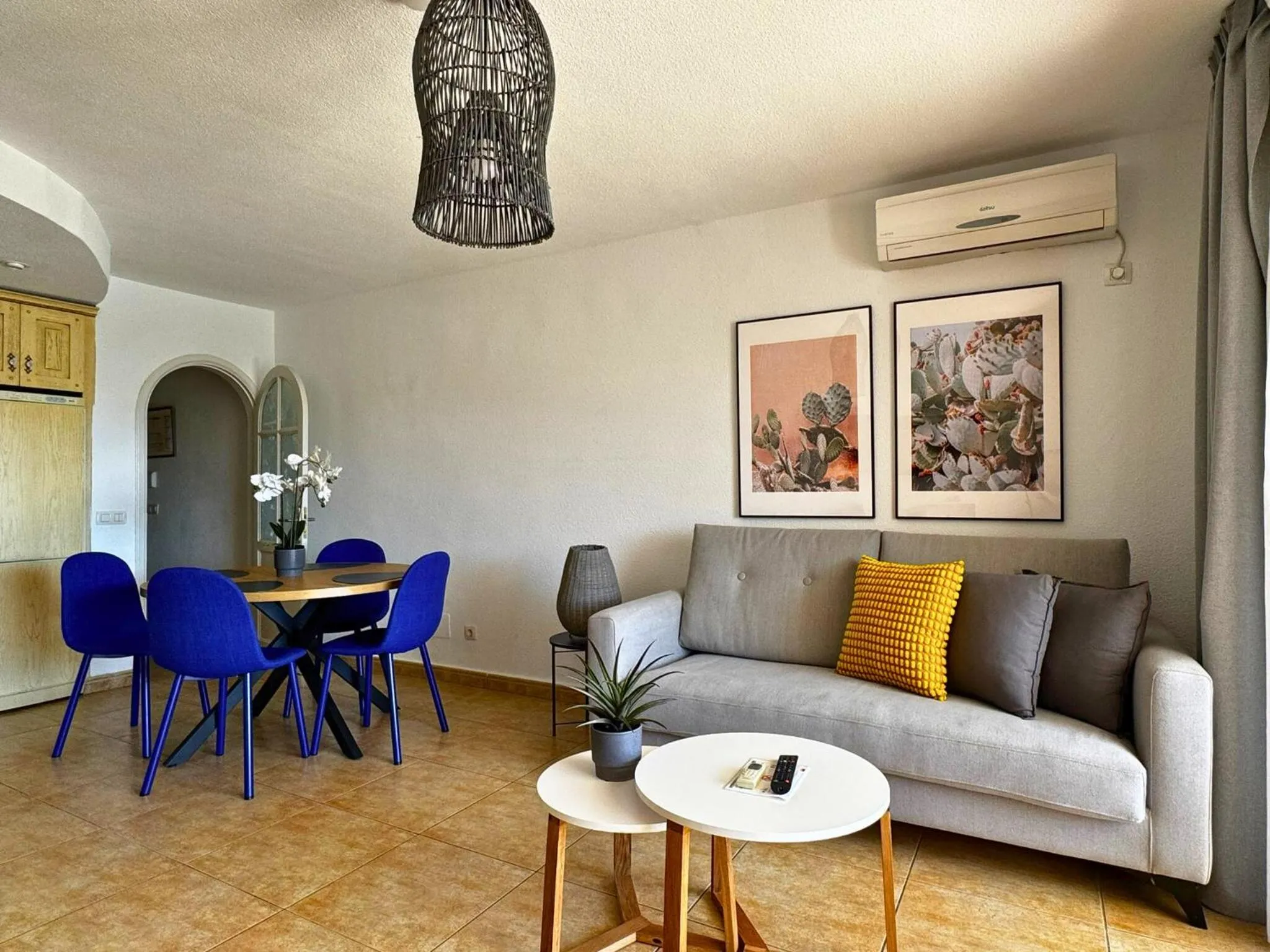 Living room in Fairways Club