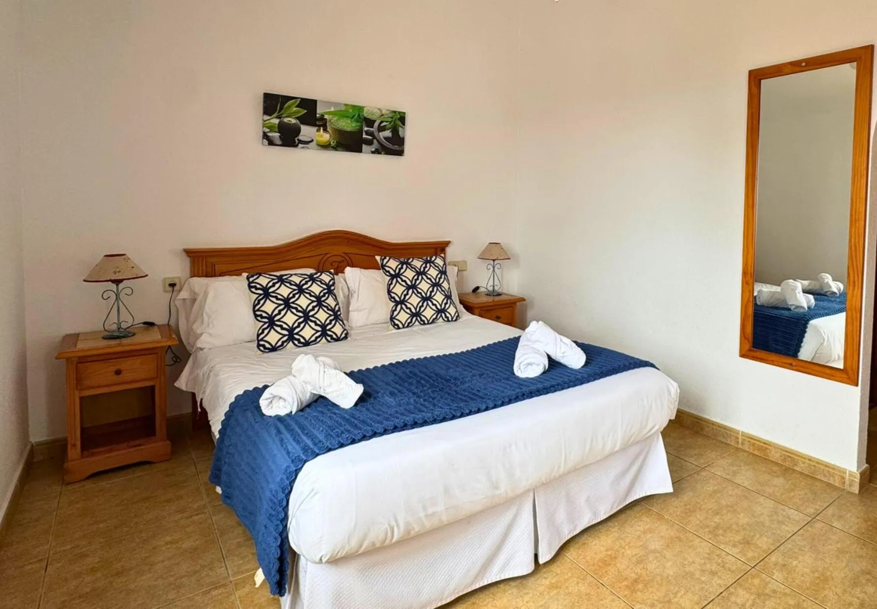 Bed in Fairways Club