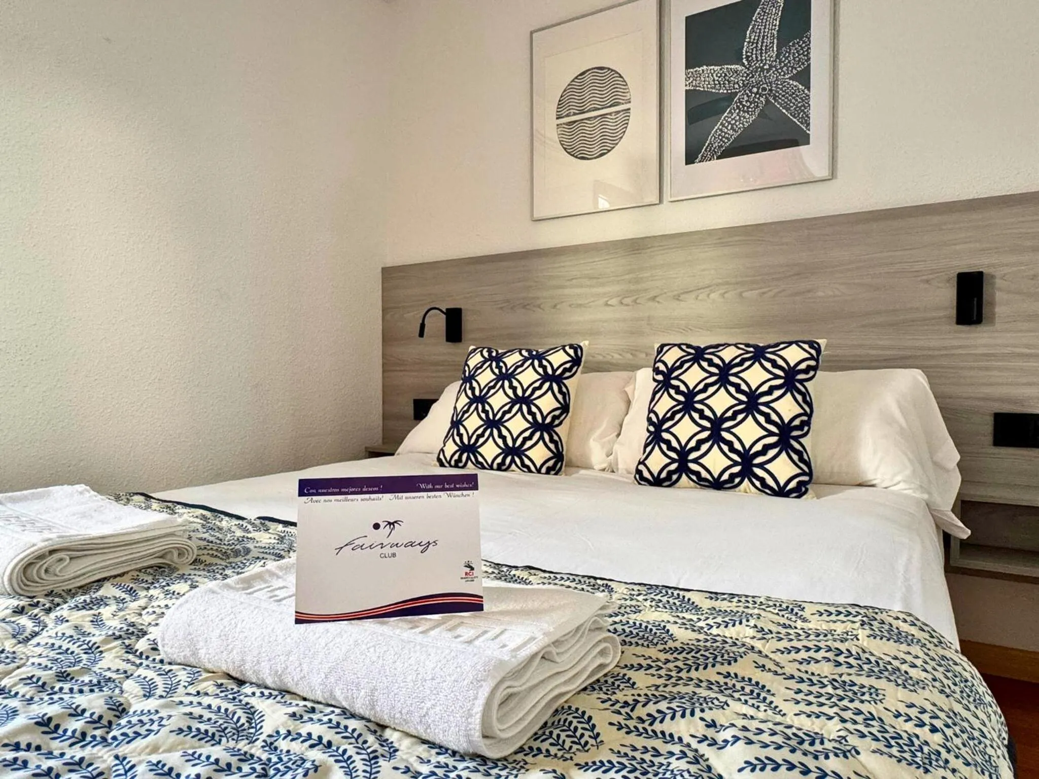 Bedroom, Bed in Fairways Club