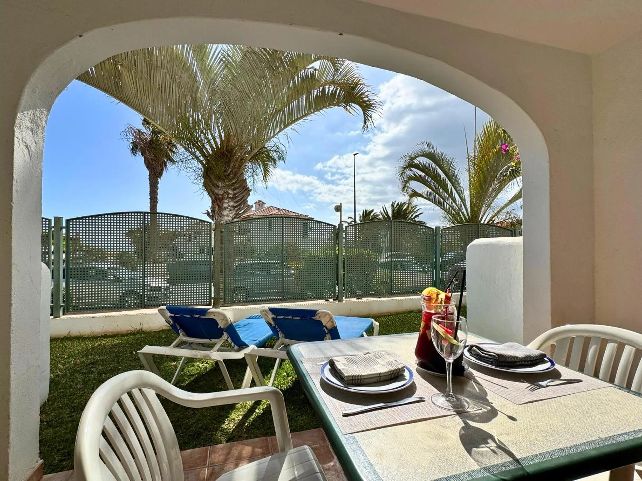 Garden in Fairways Club