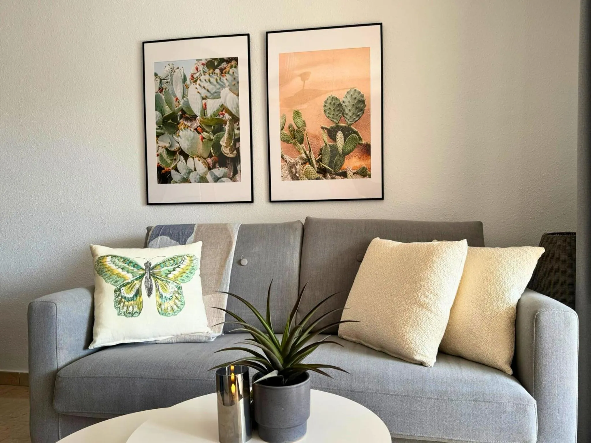 Living room in Fairways Club