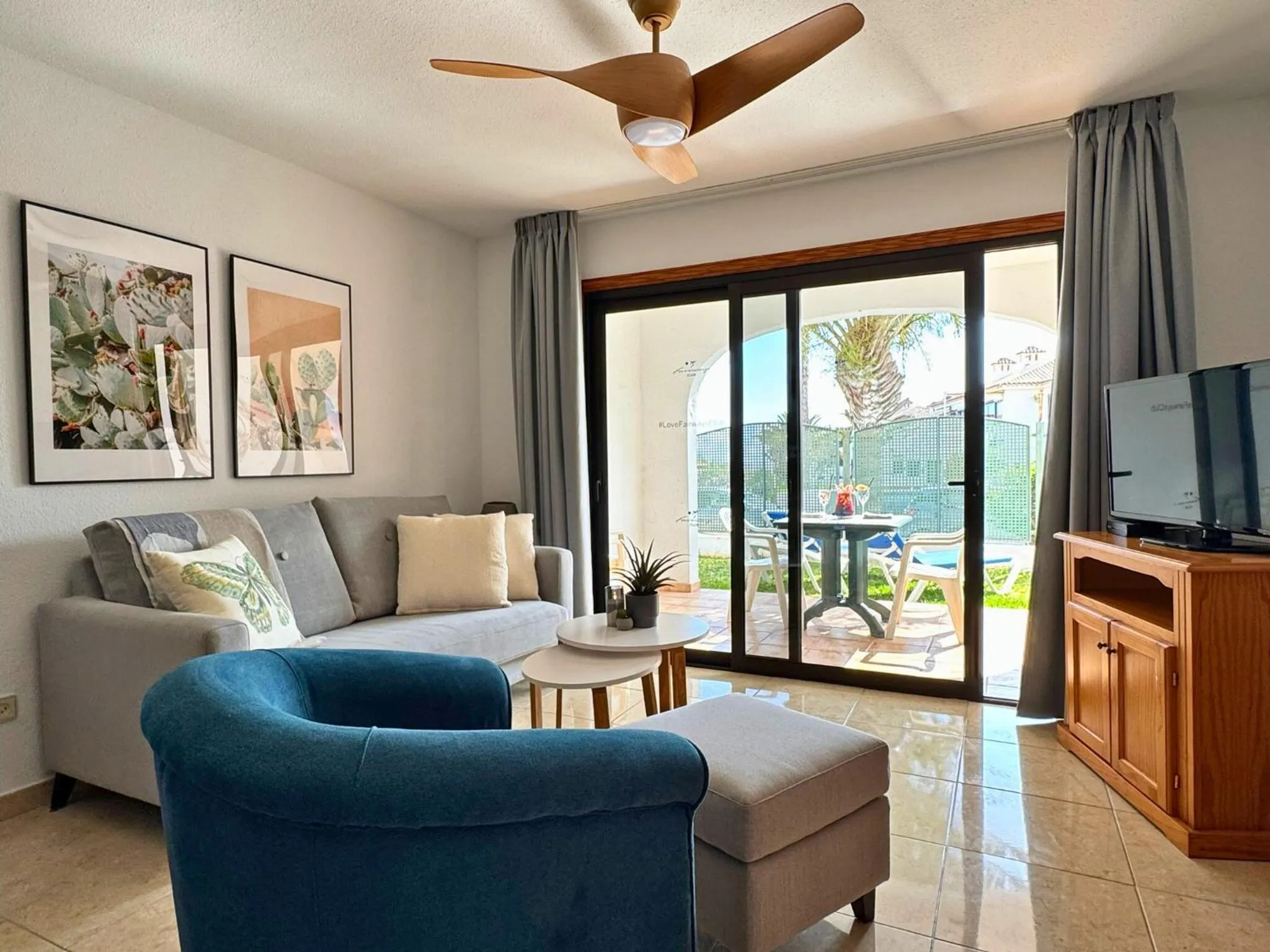 TV and multimedia in Fairways Club