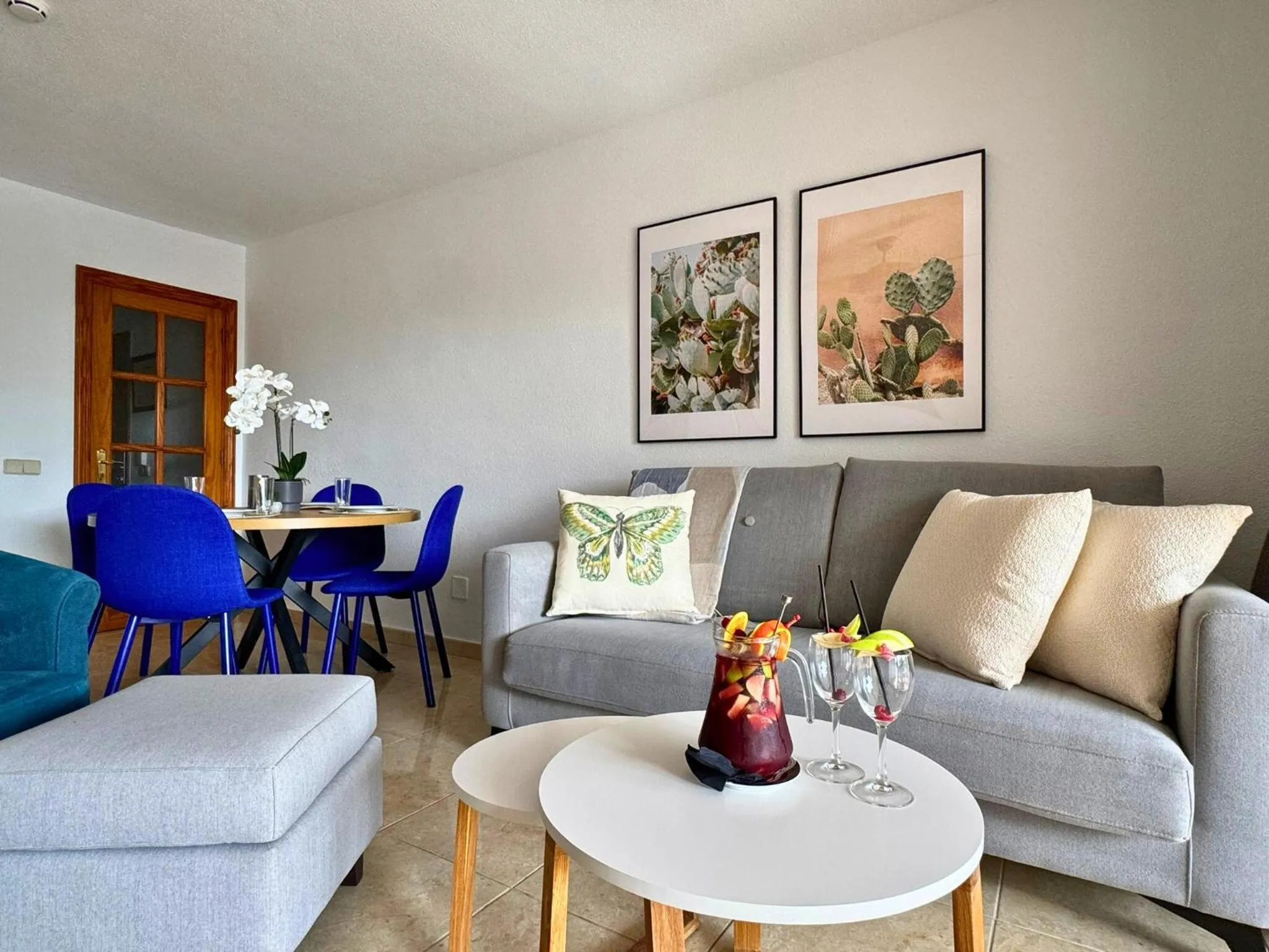 Living room in Fairways Club