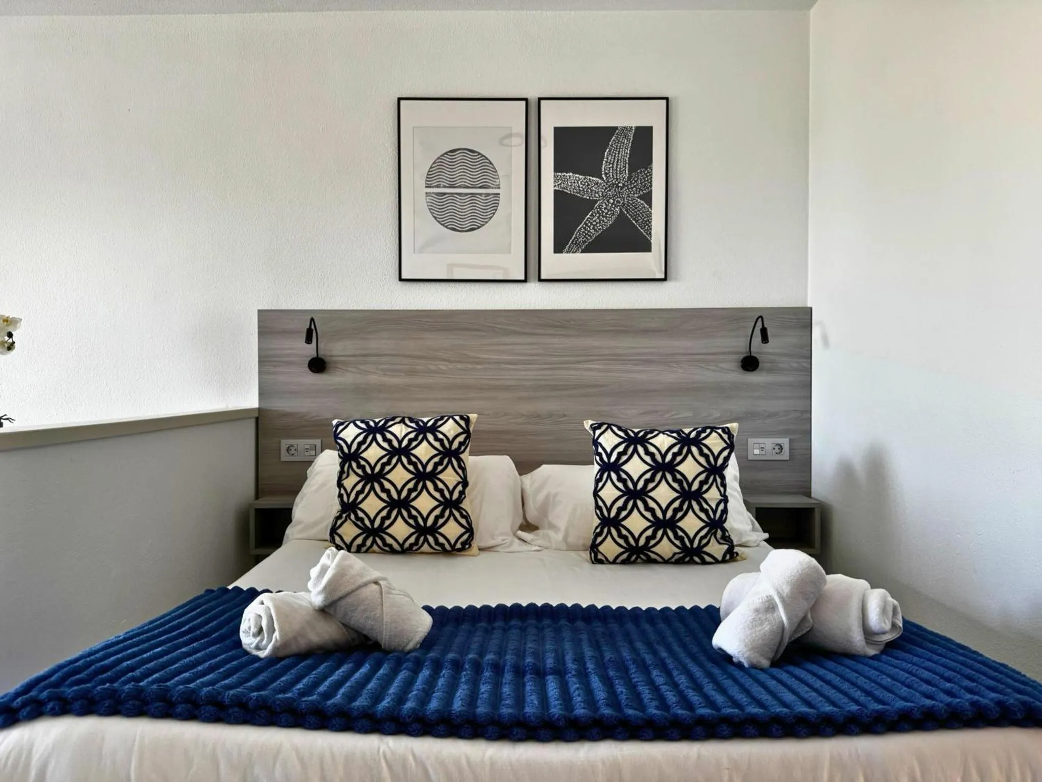 Bed in Fairways Club