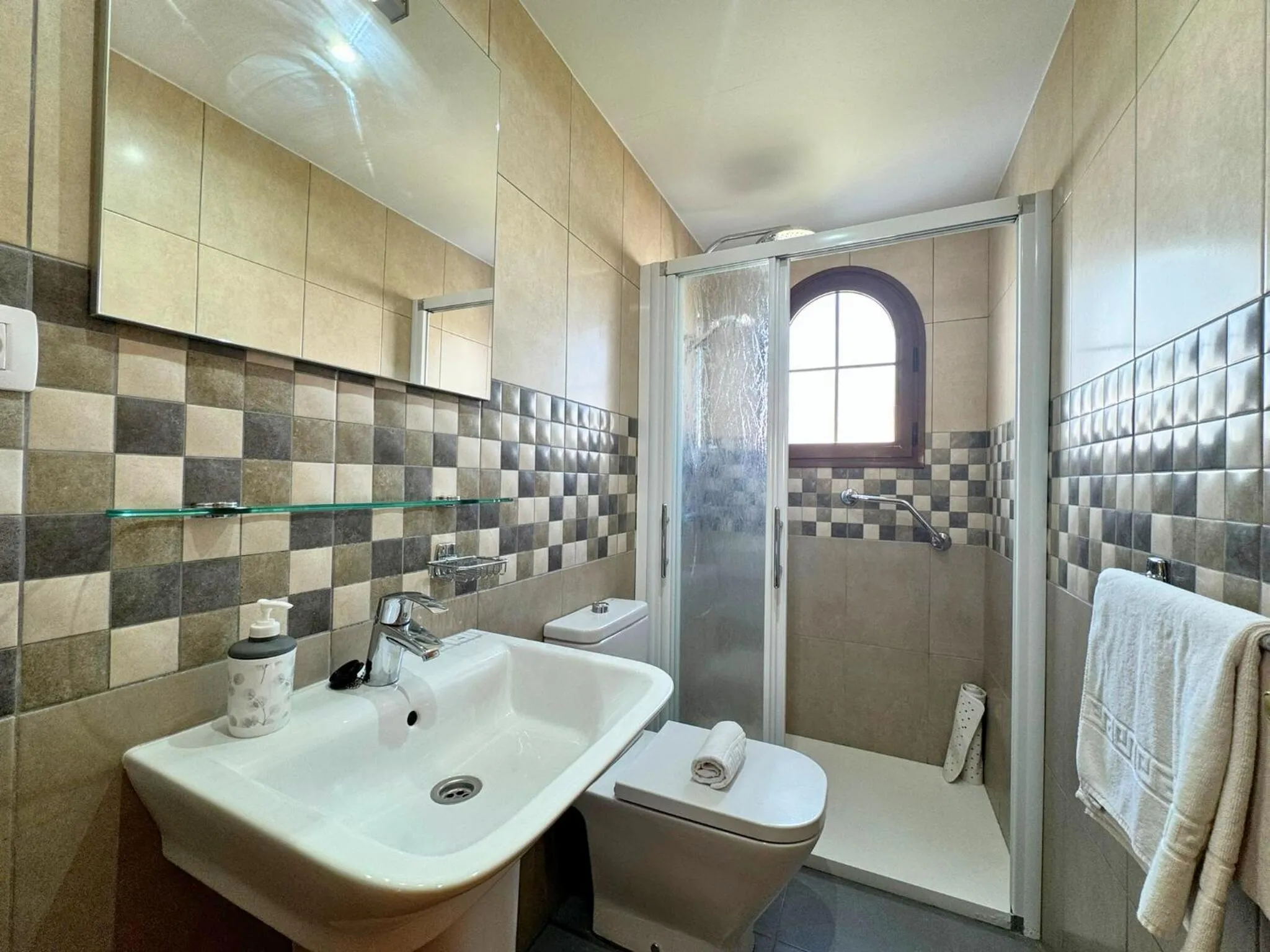 Bathroom in Fairways Club