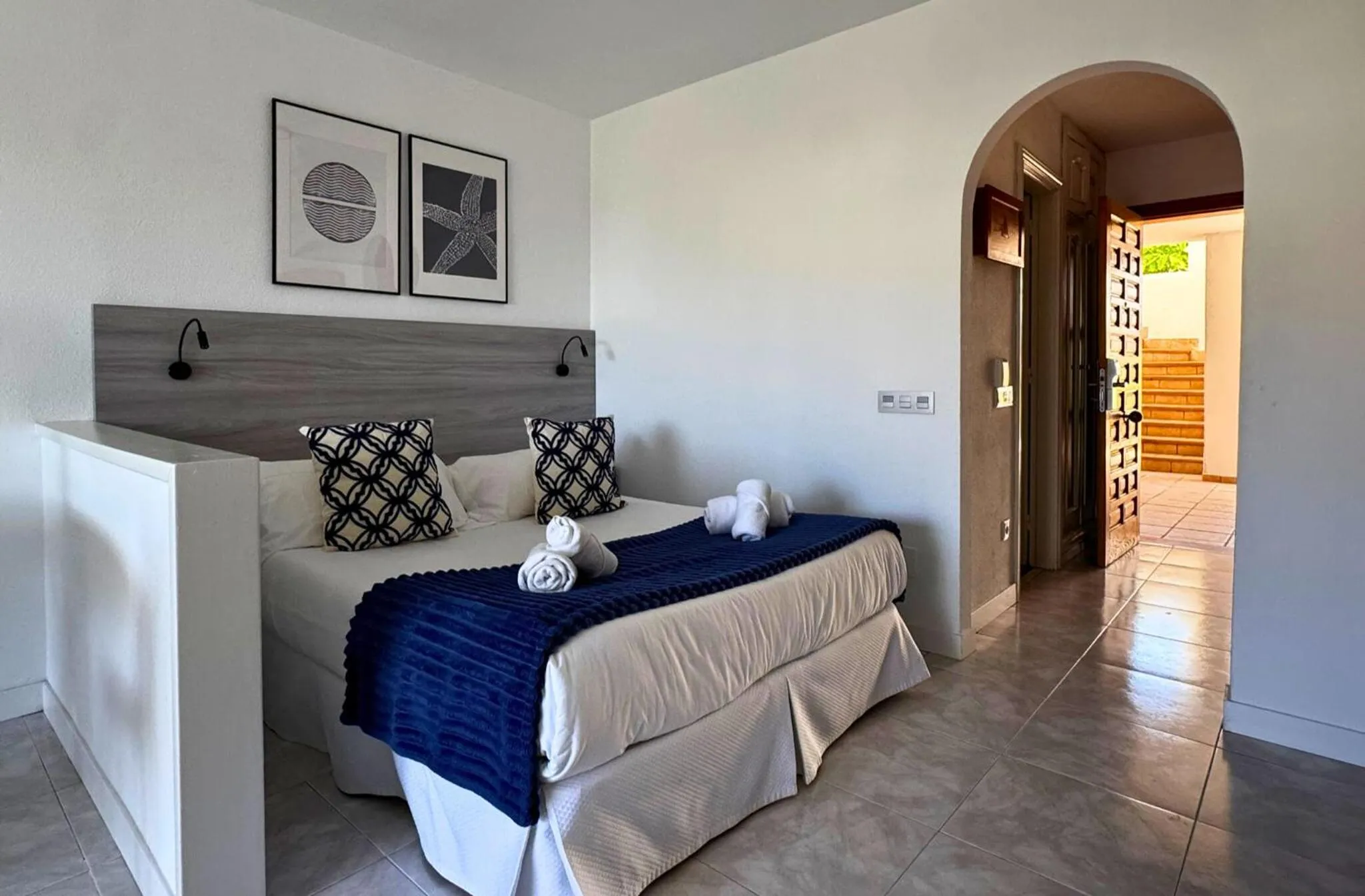 Bed in Fairways Club