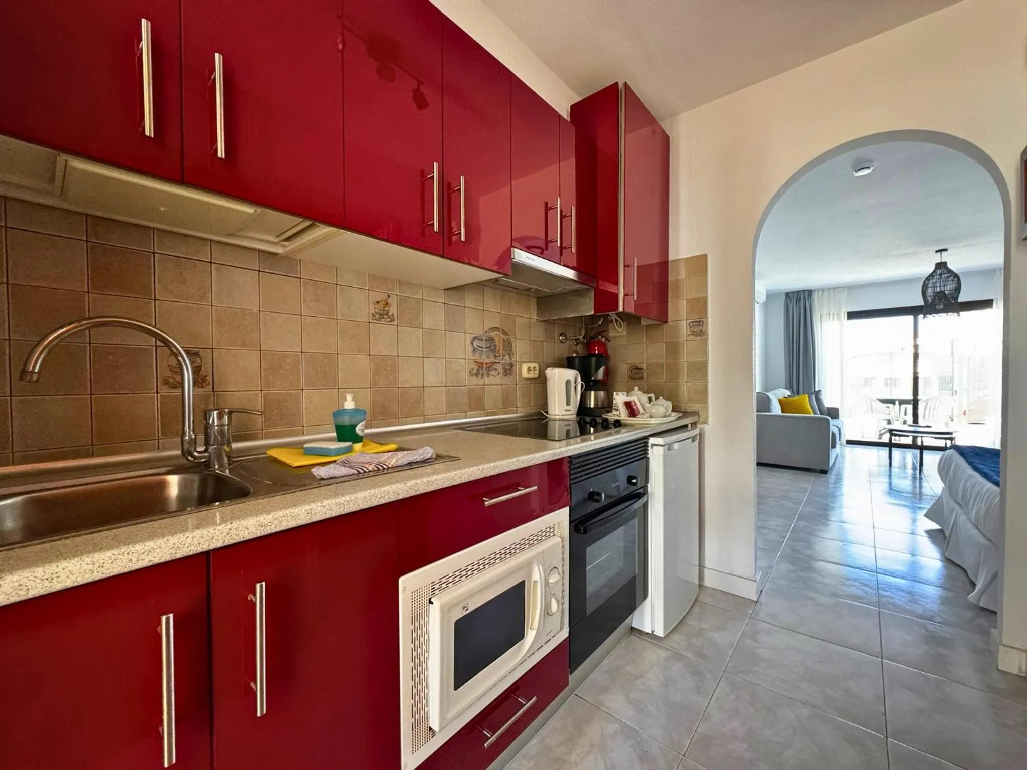 Kitchen or kitchenette in Fairways Club