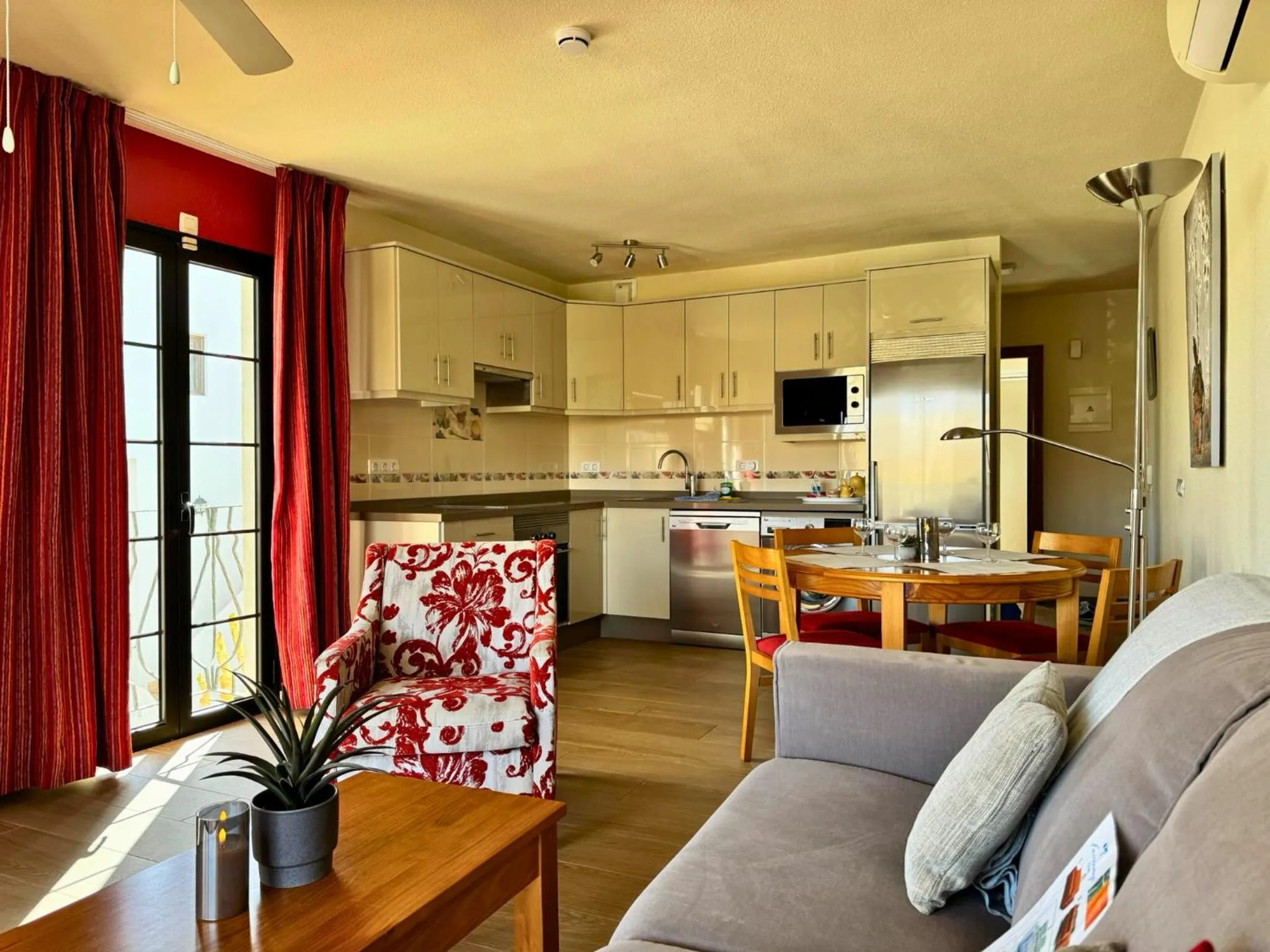 Living room in Fairways Club