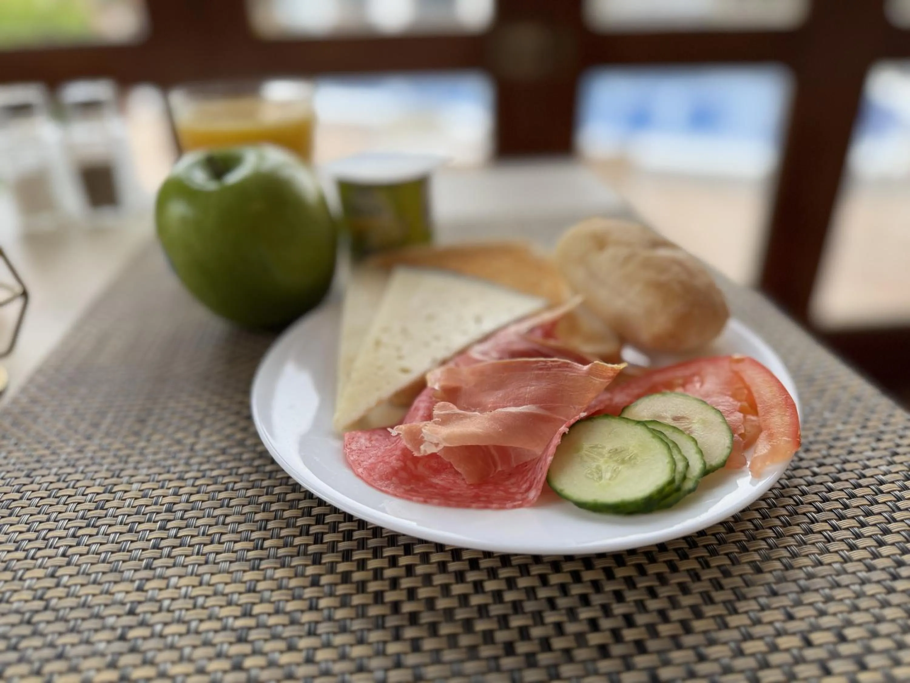 Breakfast in Fairways Club