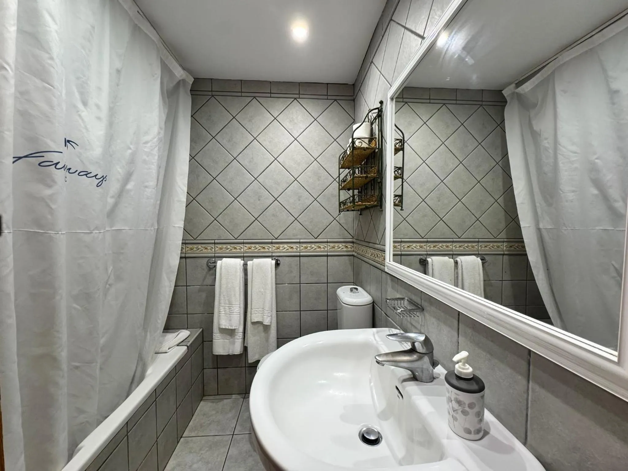 Bathroom in Fairways Club