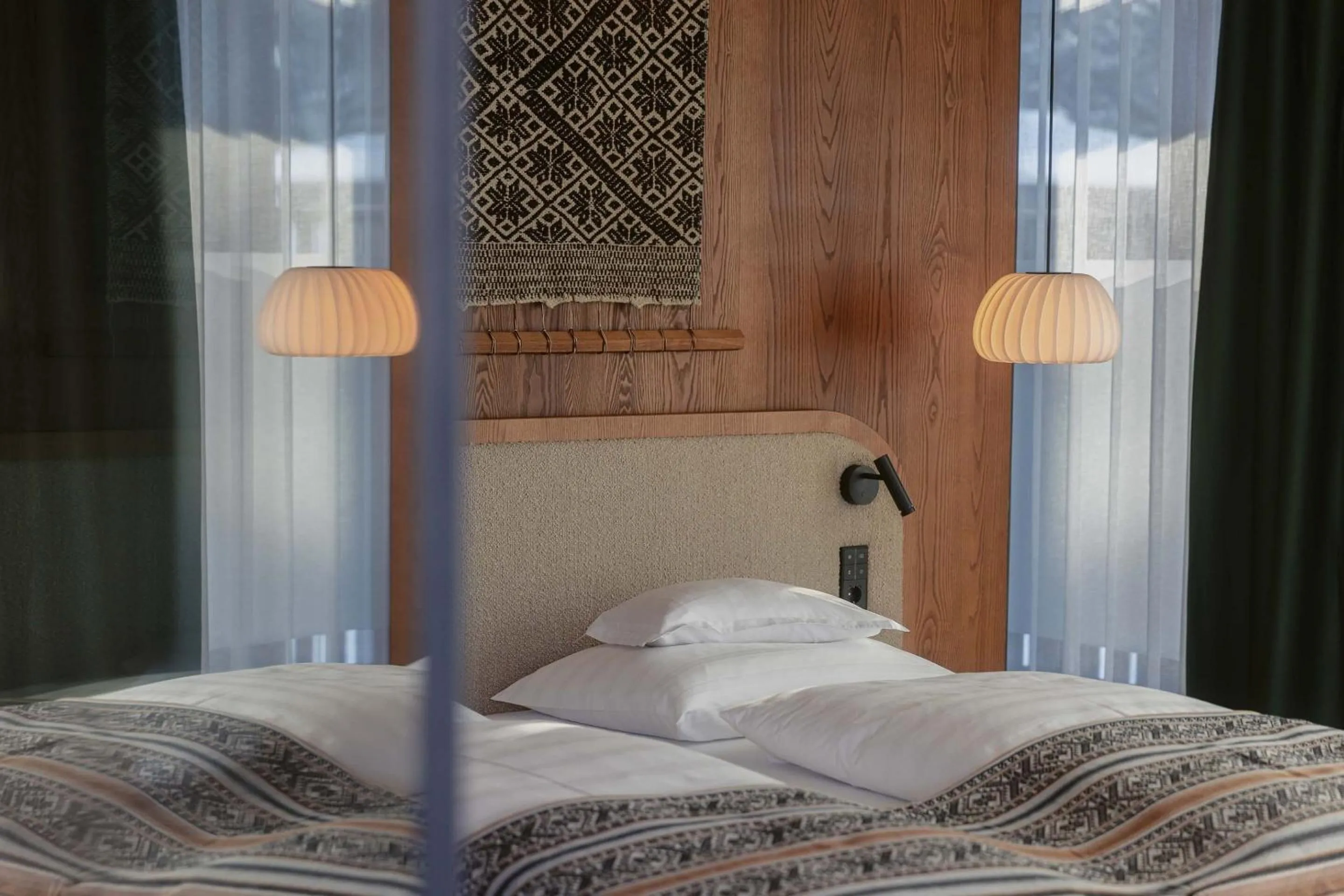 Bed in NEW Hotel Kristberg in Lech - new opening since December 2025