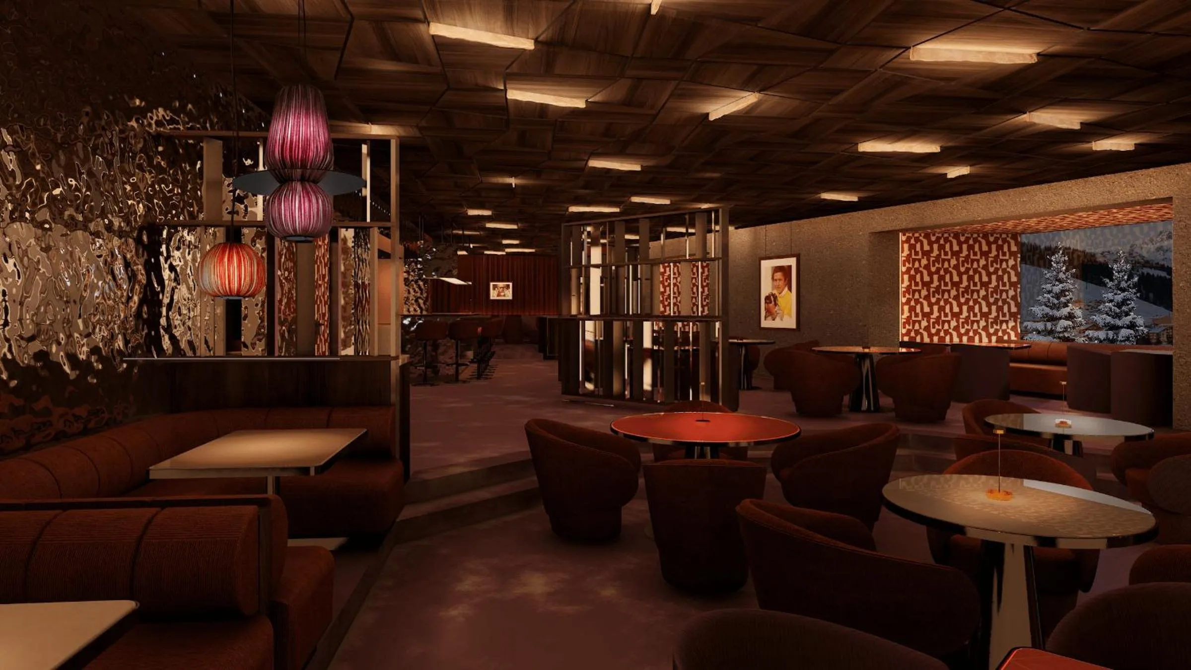 Restaurant/places to eat in Hotel Kristberg in Lech - New hotel with Spa - opening Dezember 4th, 2025