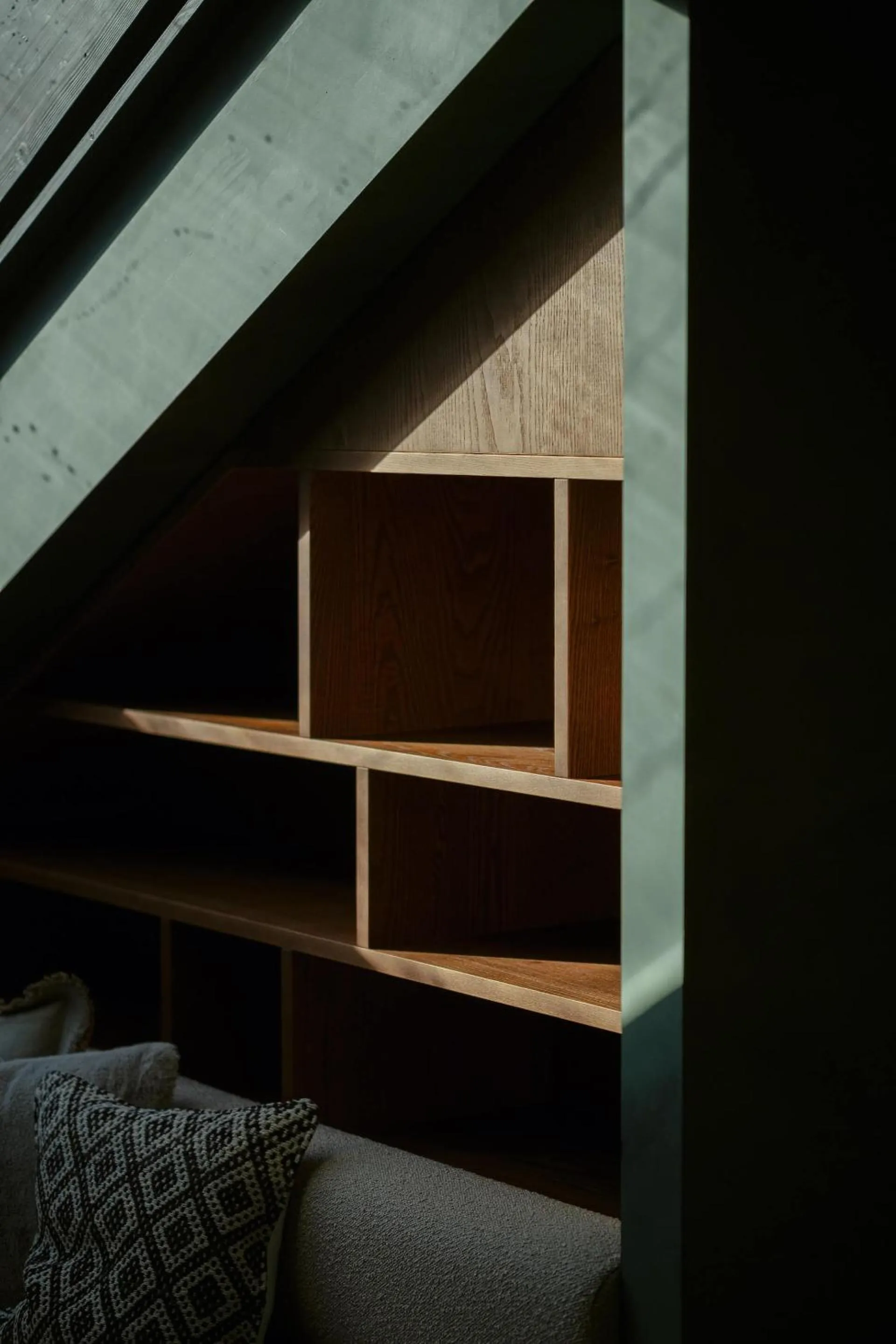 Living room in NEW Hotel Kristberg in Lech - new opening since December 2025