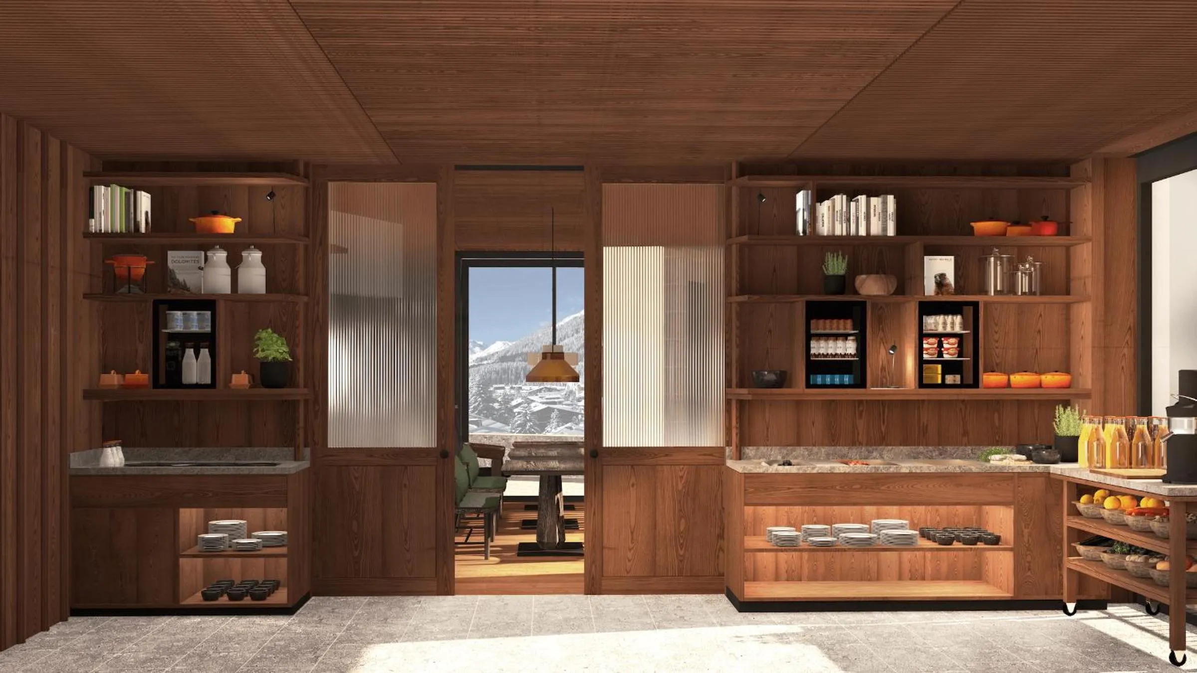 Breakfast in Hotel Kristberg in Lech - New hotel with Spa - opening Dezember 4th, 2025