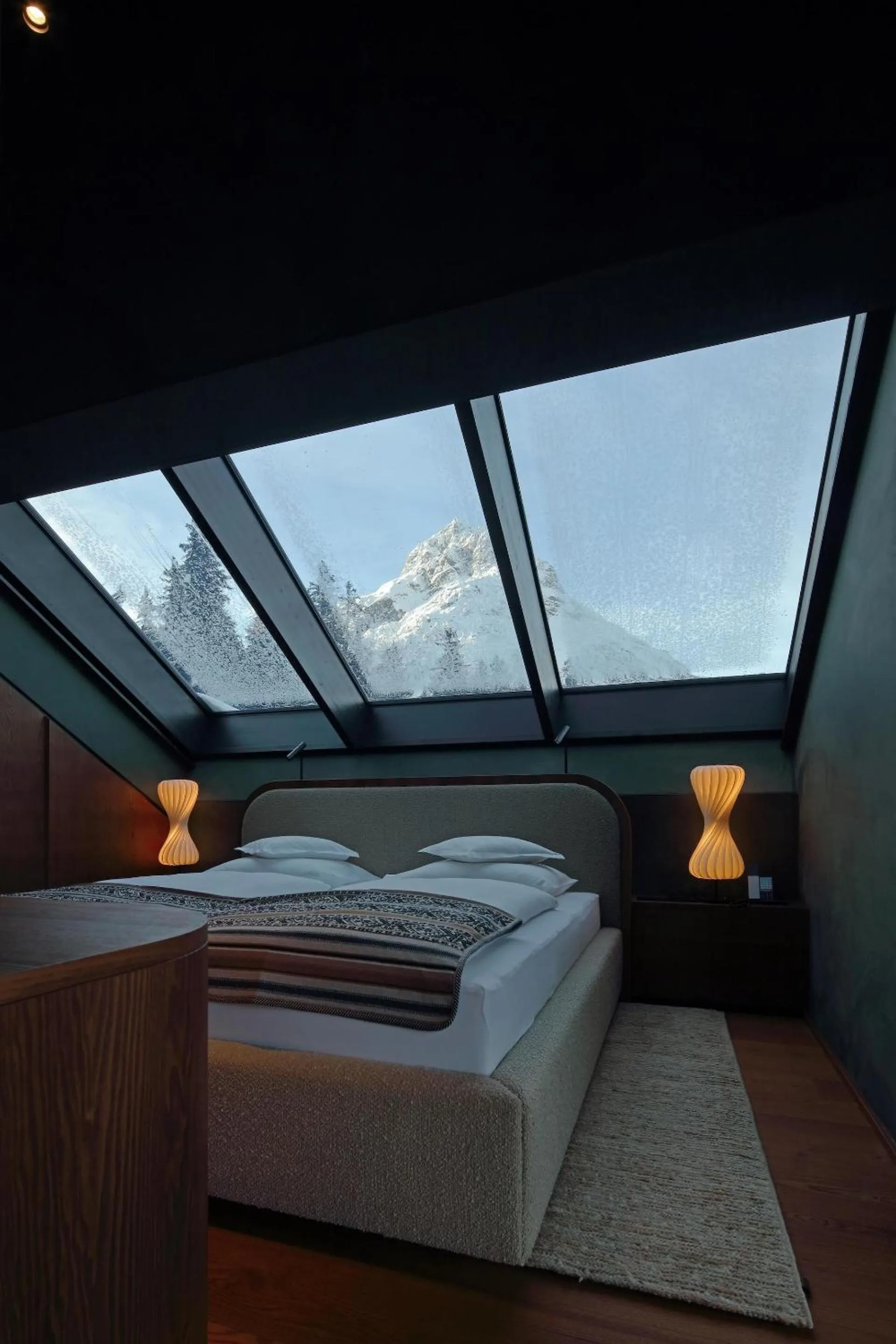 Bed in NEW Hotel Kristberg in Lech - new opening since December 2025