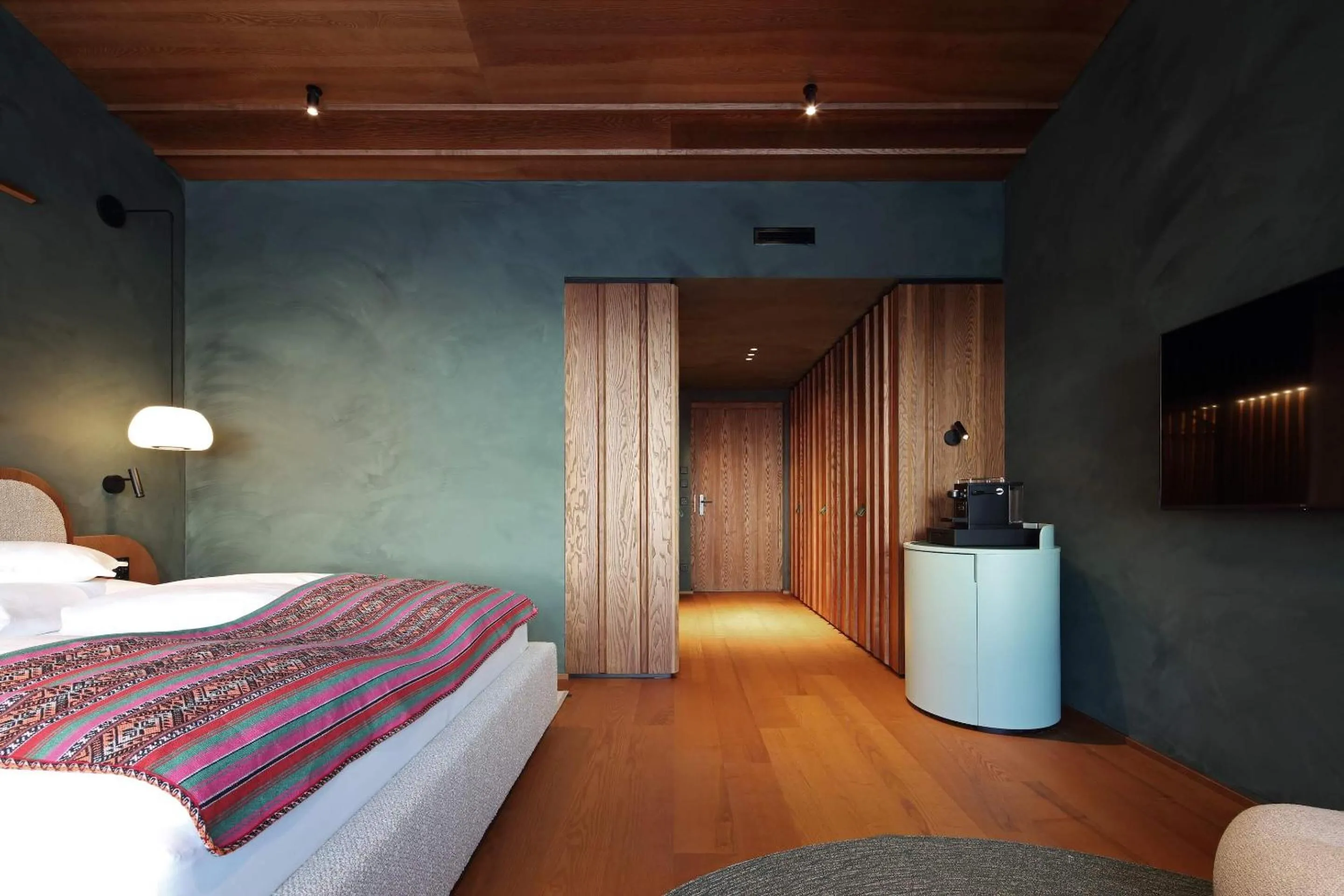 Bedroom, Bed in NEW Hotel Kristberg in Lech - new opening since December 2025