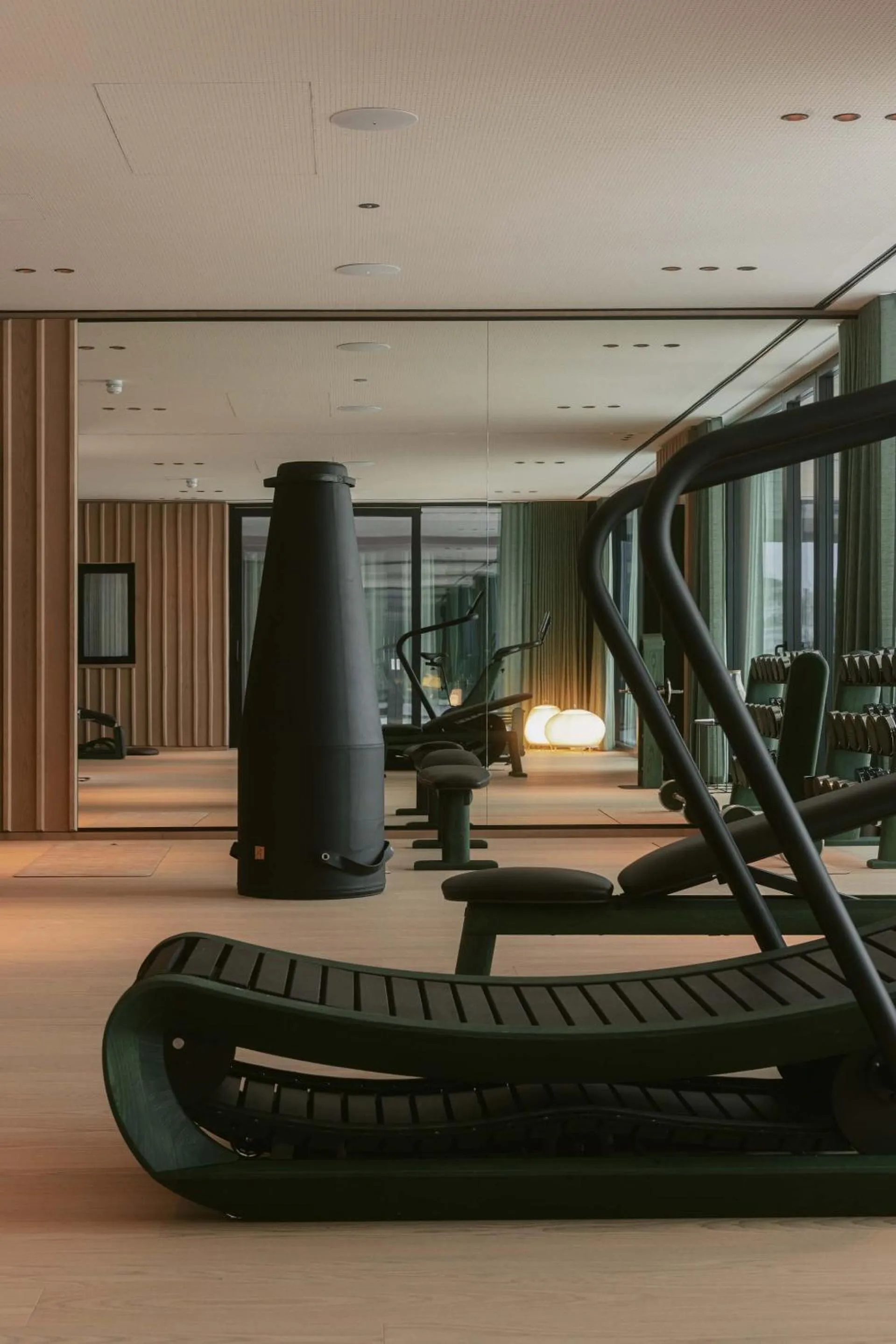 Fitness centre/facilities in NEW Hotel Kristberg in Lech - new opening since December 2025