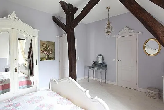 Bed in Manoir de la Foulquetiere