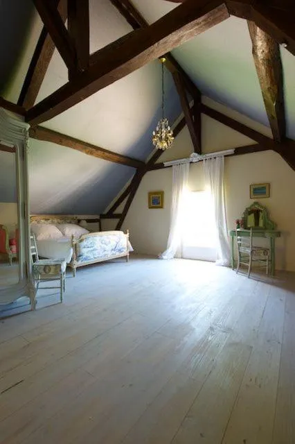 Bed in Manoir de la Foulquetiere