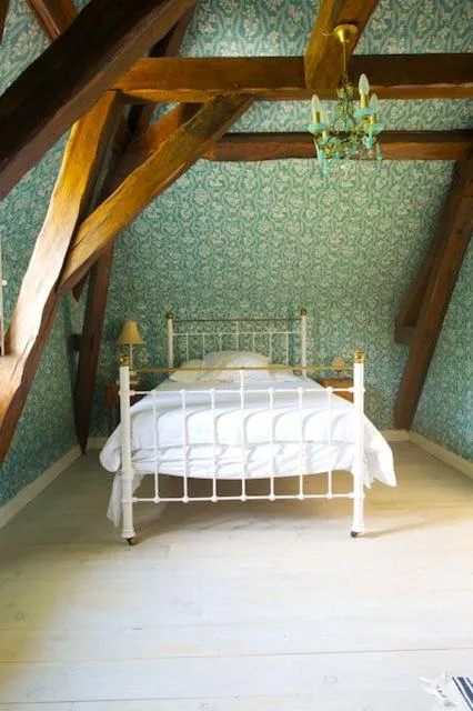 Bed in Manoir de la Foulquetiere