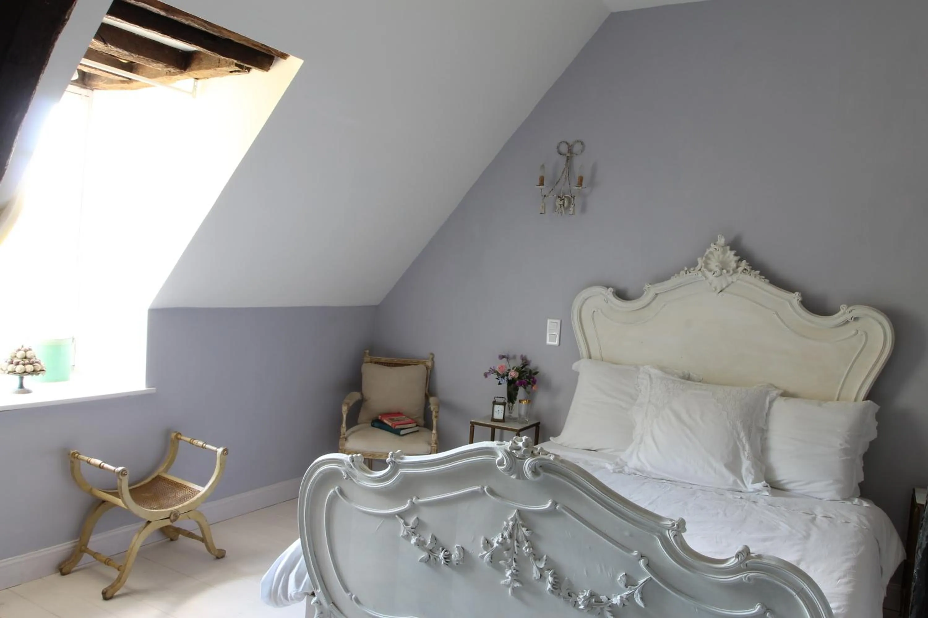 Bed in Manoir de la Foulquetiere