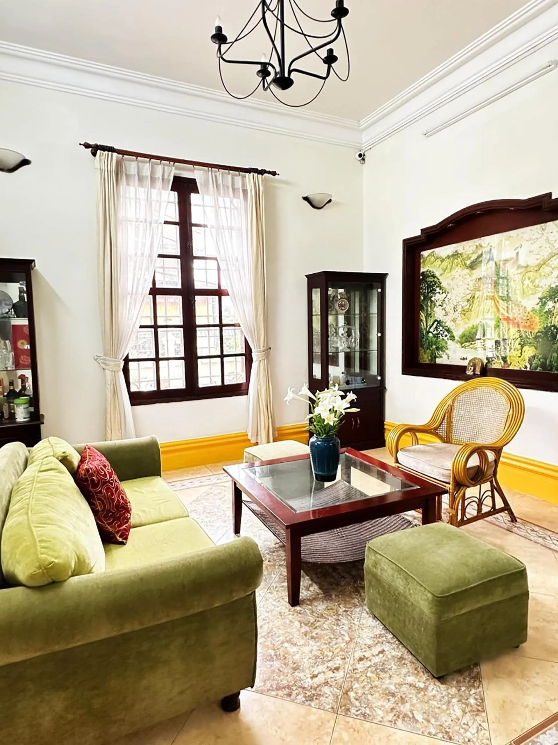Living room in Tuna Homestay Hanoi & Experience