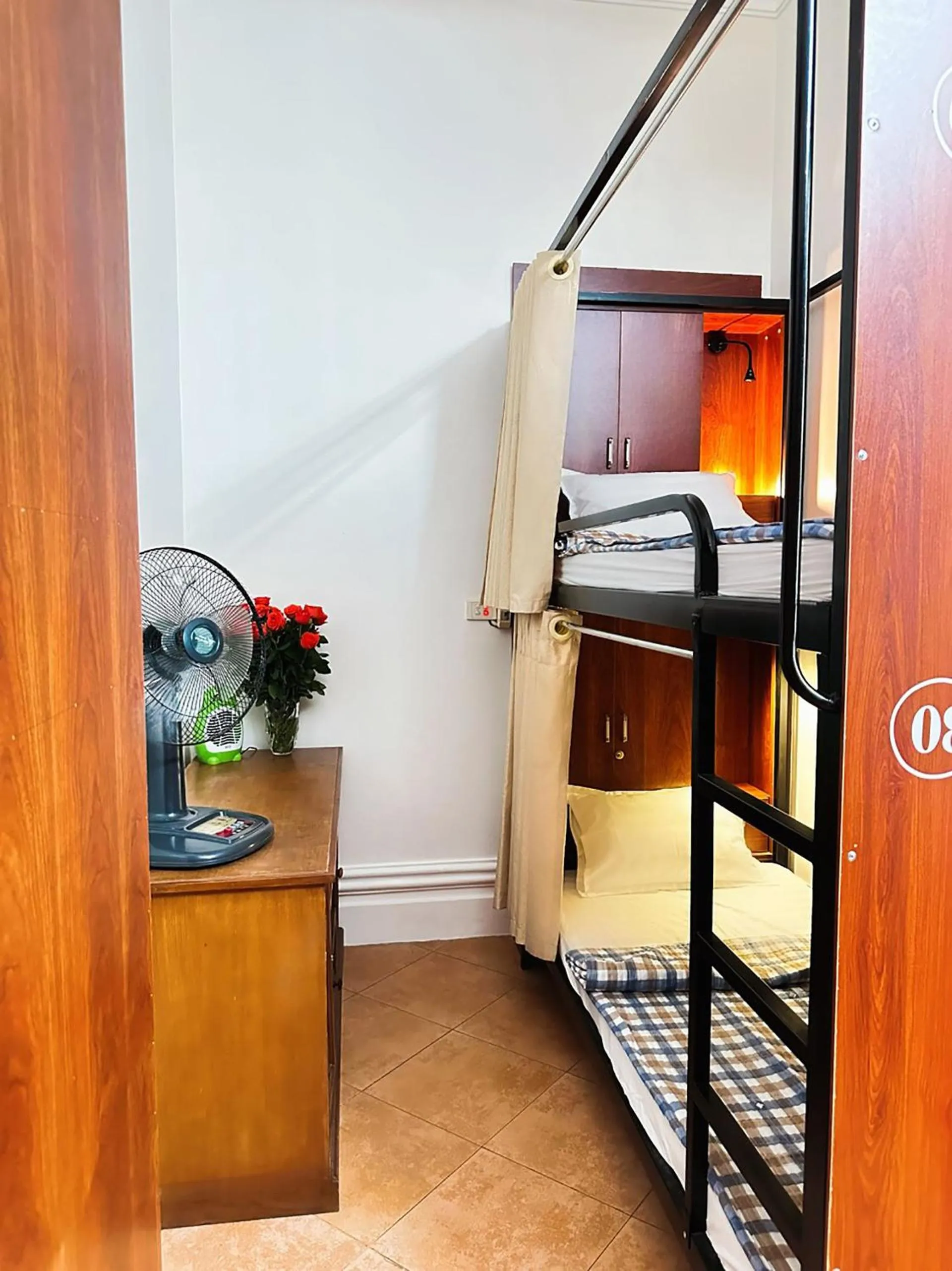 Bed in Tuna Homestay Hanoi & Experience