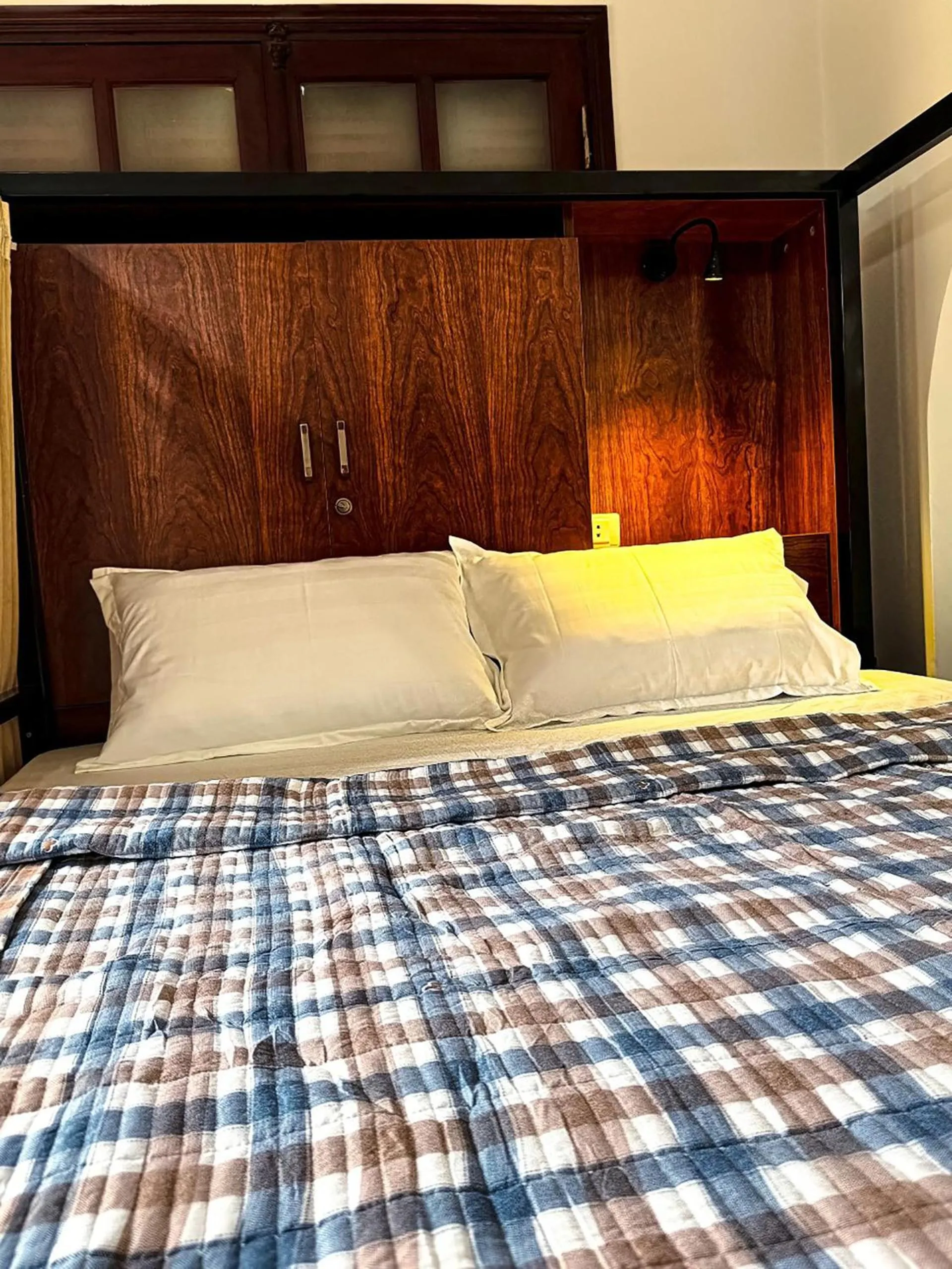 Bed in Tuna Homestay Hanoi & Experience