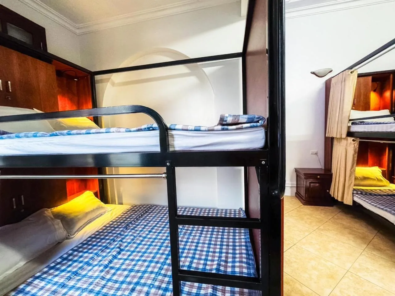 Bed in Tuna Homestay Hanoi & Experience