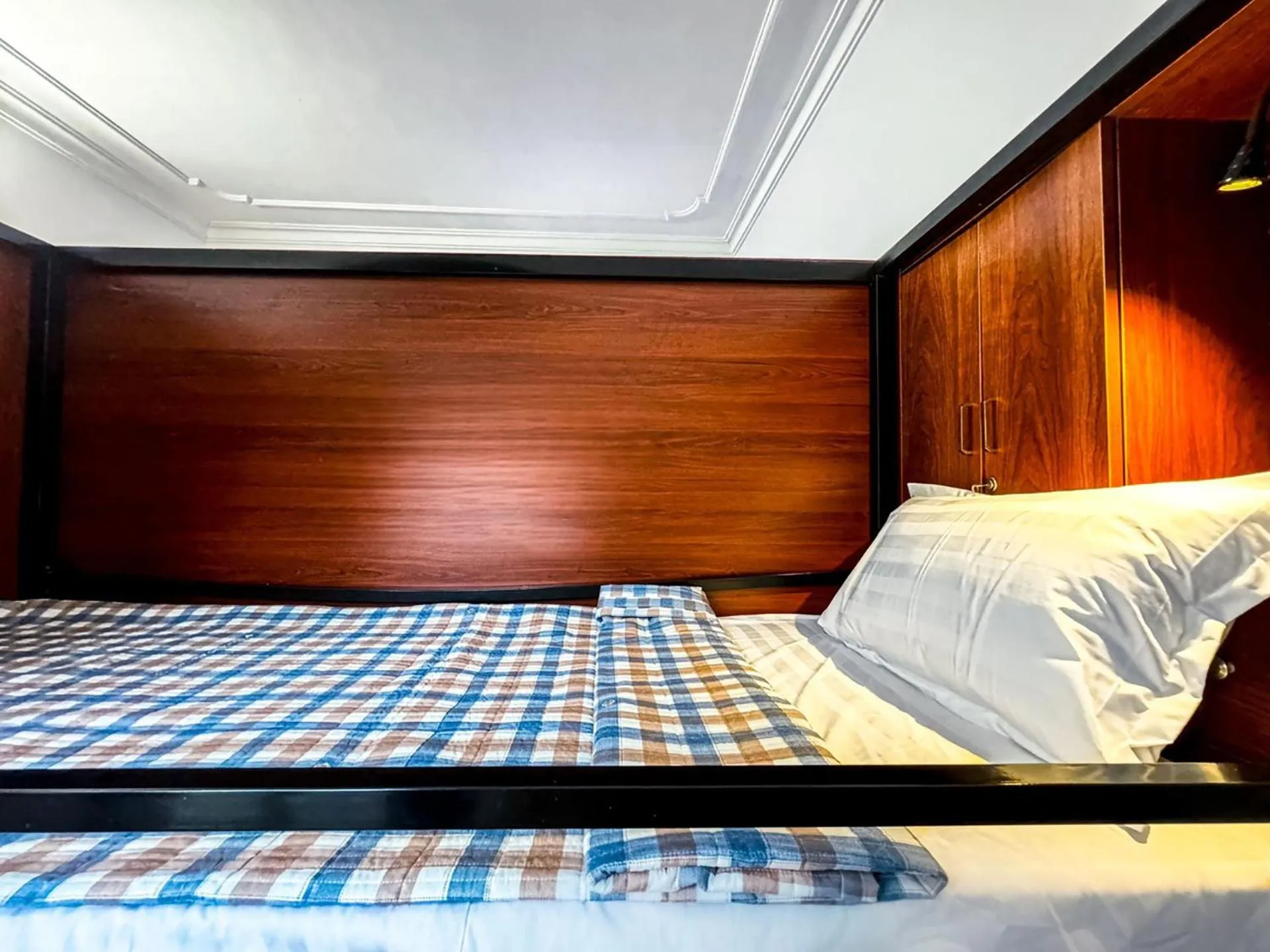 Bed in Tuna Homestay Hanoi & Experience