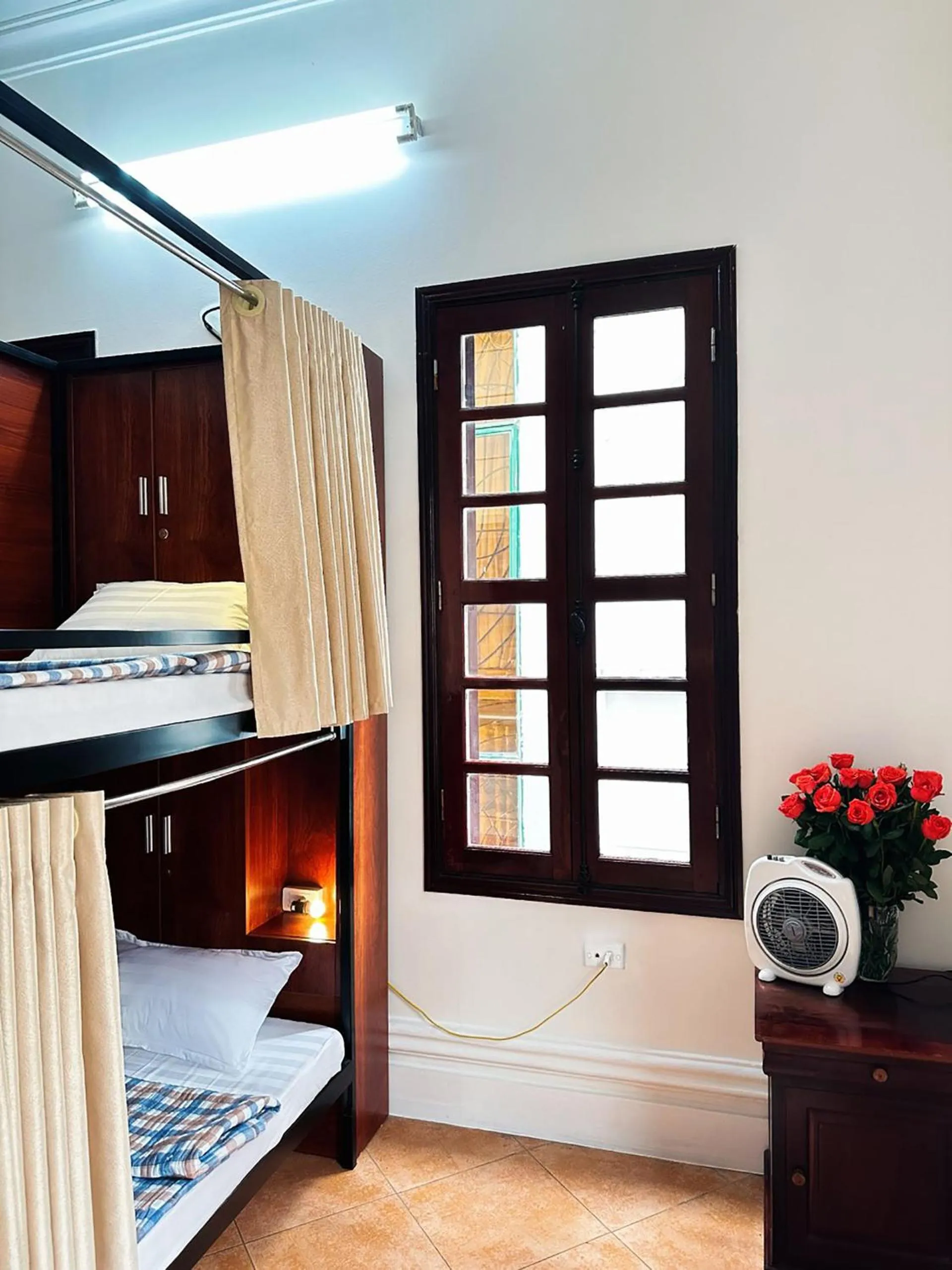 Bed in Tuna Homestay Hanoi & Experience