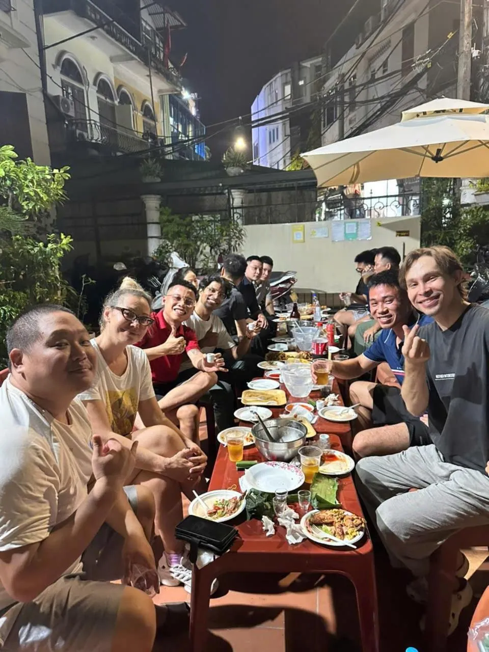 Restaurant/places to eat in Tuna Homestay Hanoi & Experience