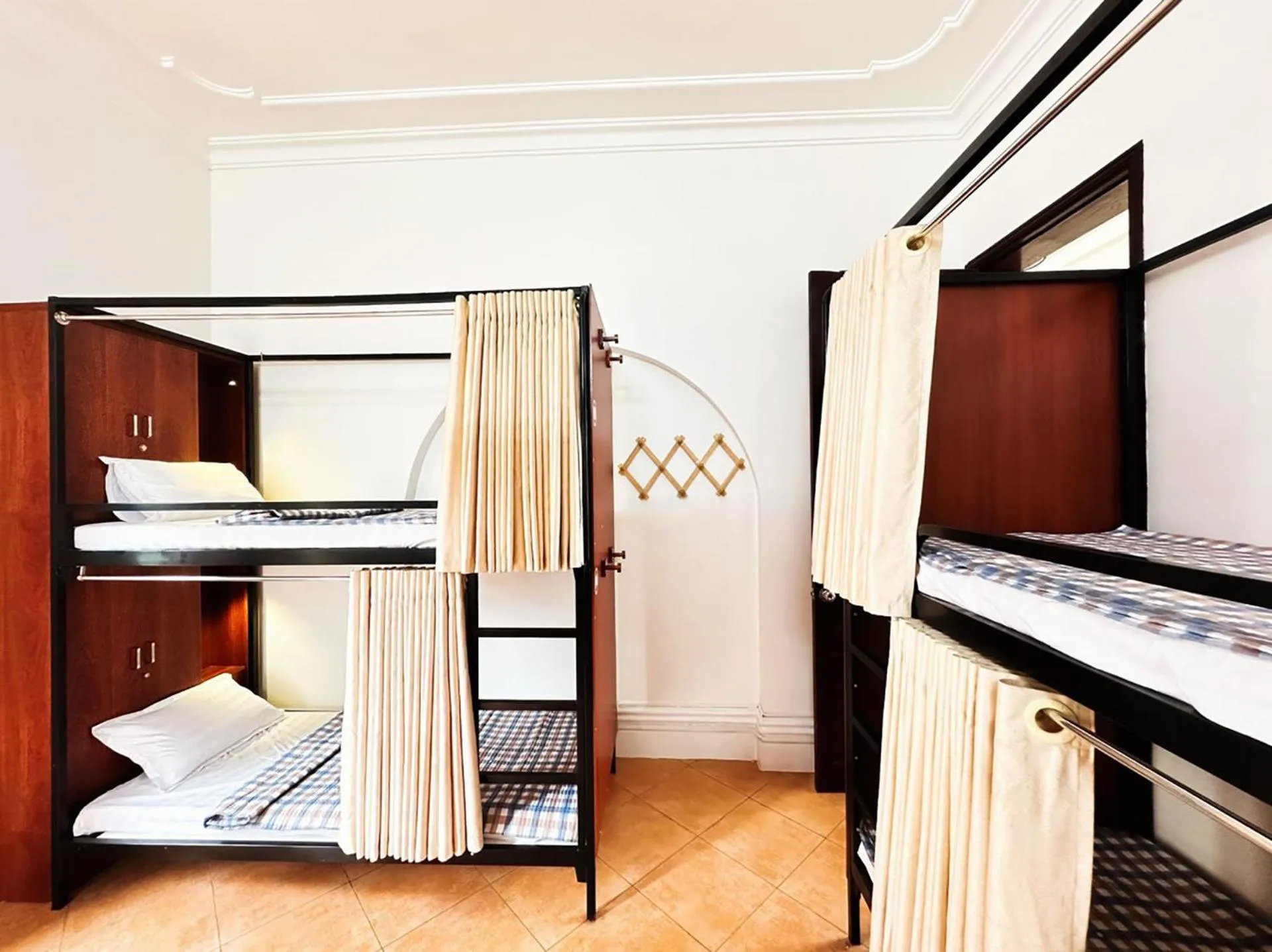 Bed in Tuna Homestay Hanoi & Experience