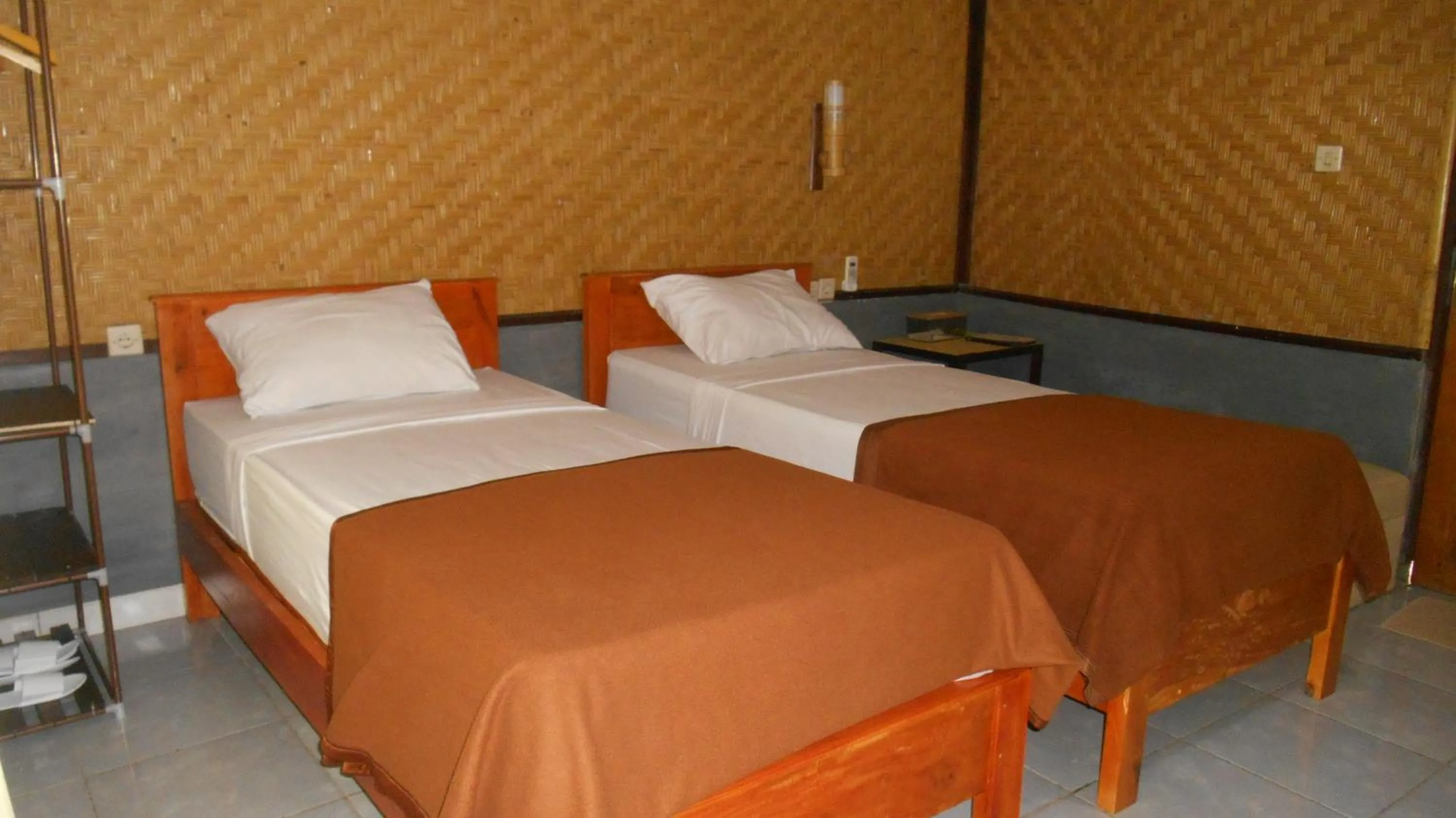 Bedroom, Bed in Taman Menjangan homestay by SnorkelingMenjangan