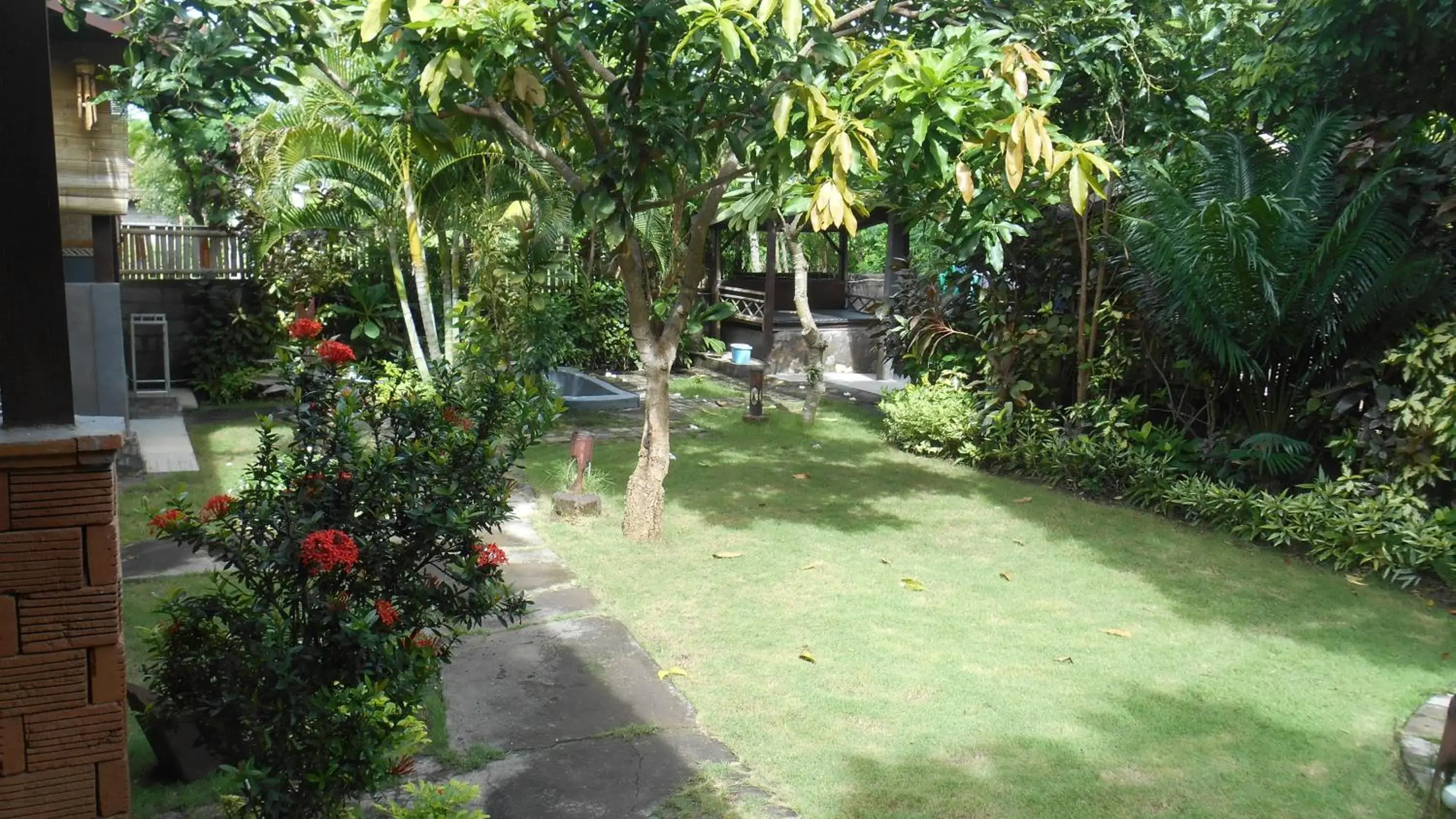 Deluxe Double or Twin Room with Garden View in Taman Menjangan homestay by SnorkelingMenjangan Deluxe Double or Twin Room with Garden View in Taman Menjangan homestay by SnorkelingMenjangan
