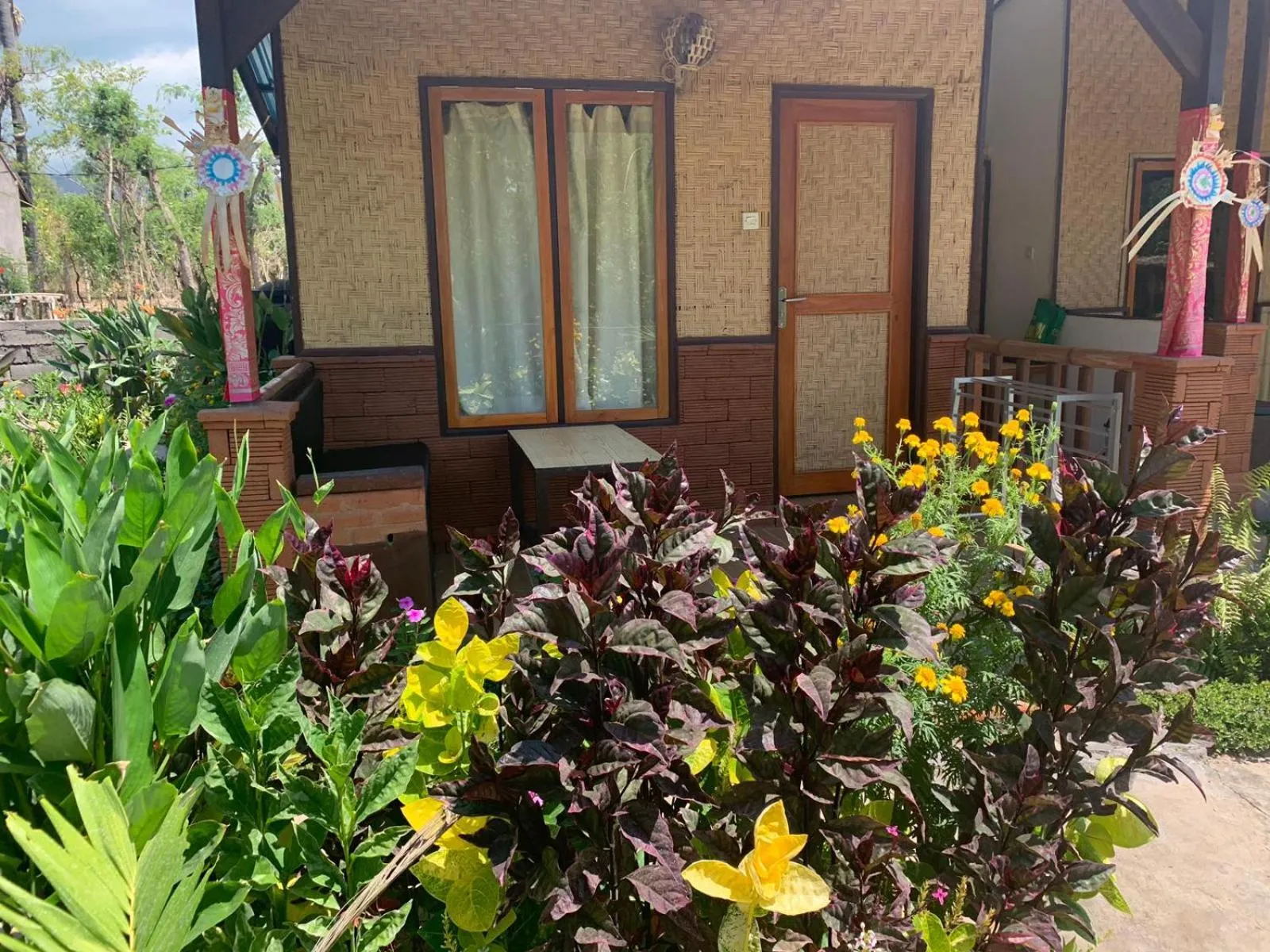 Patio in Taman Menjangan homestay by SnorkelingMenjangan