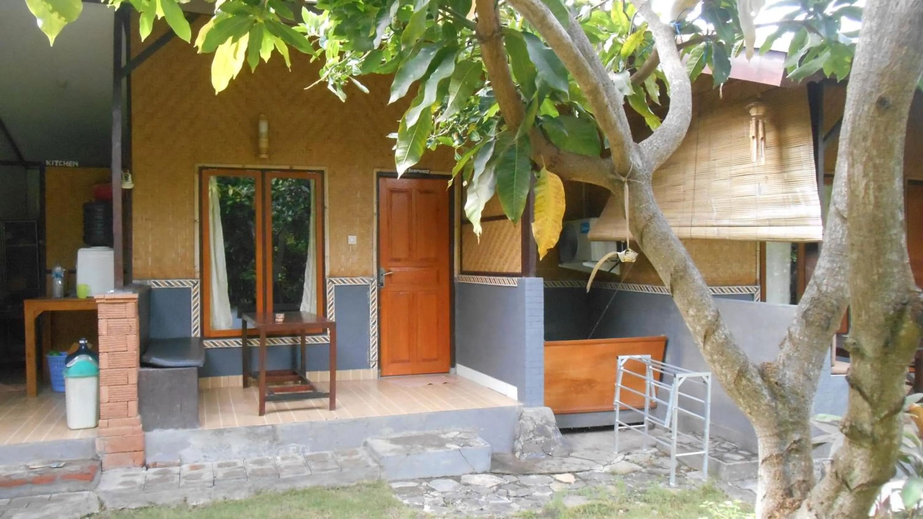 Property building in Taman Menjangan homestay by SnorkelingMenjangan