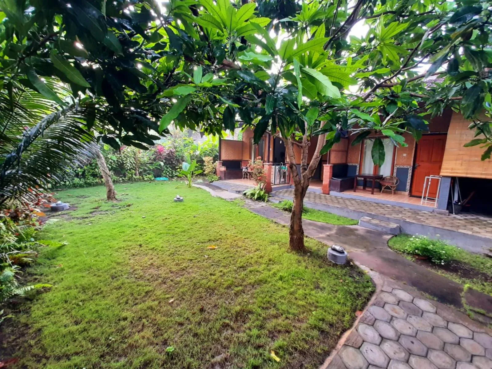 Property building in Taman Menjangan homestay by SnorkelingMenjangan